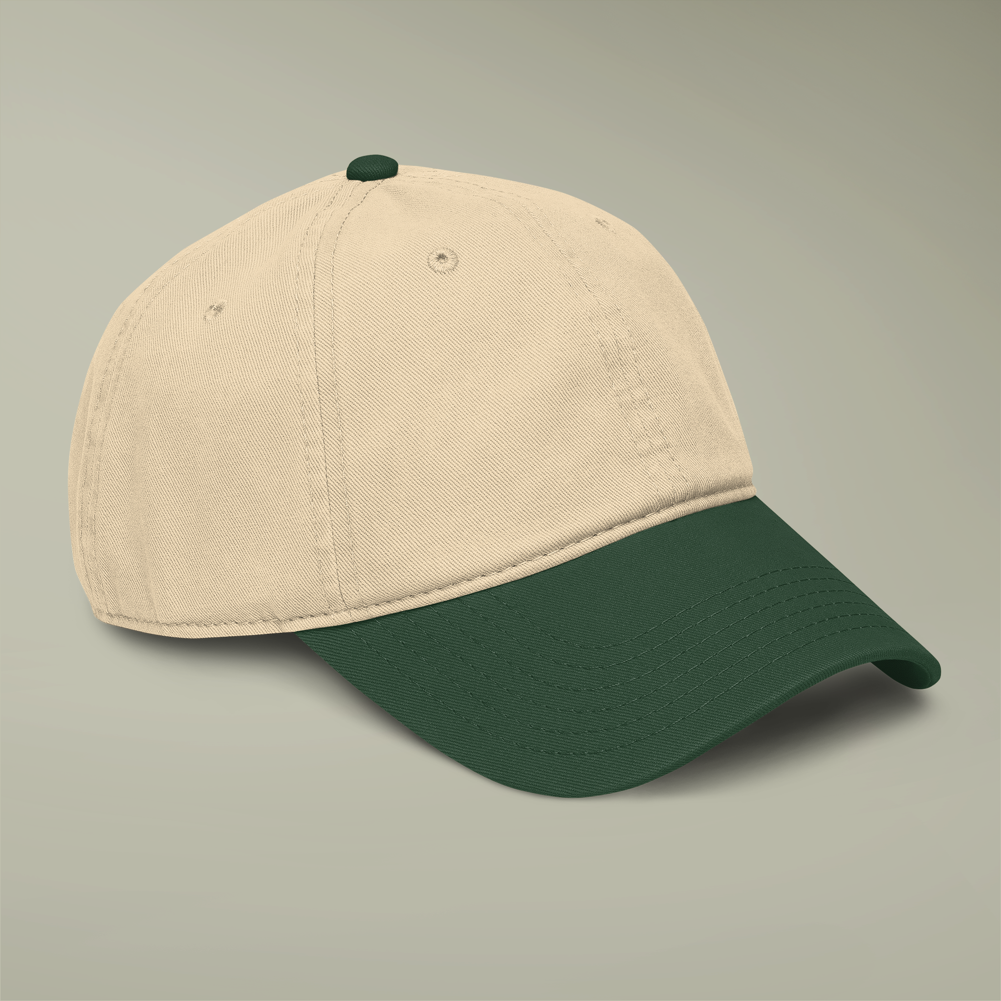 Garment Washed Baseball Cap - Thumbnail Image