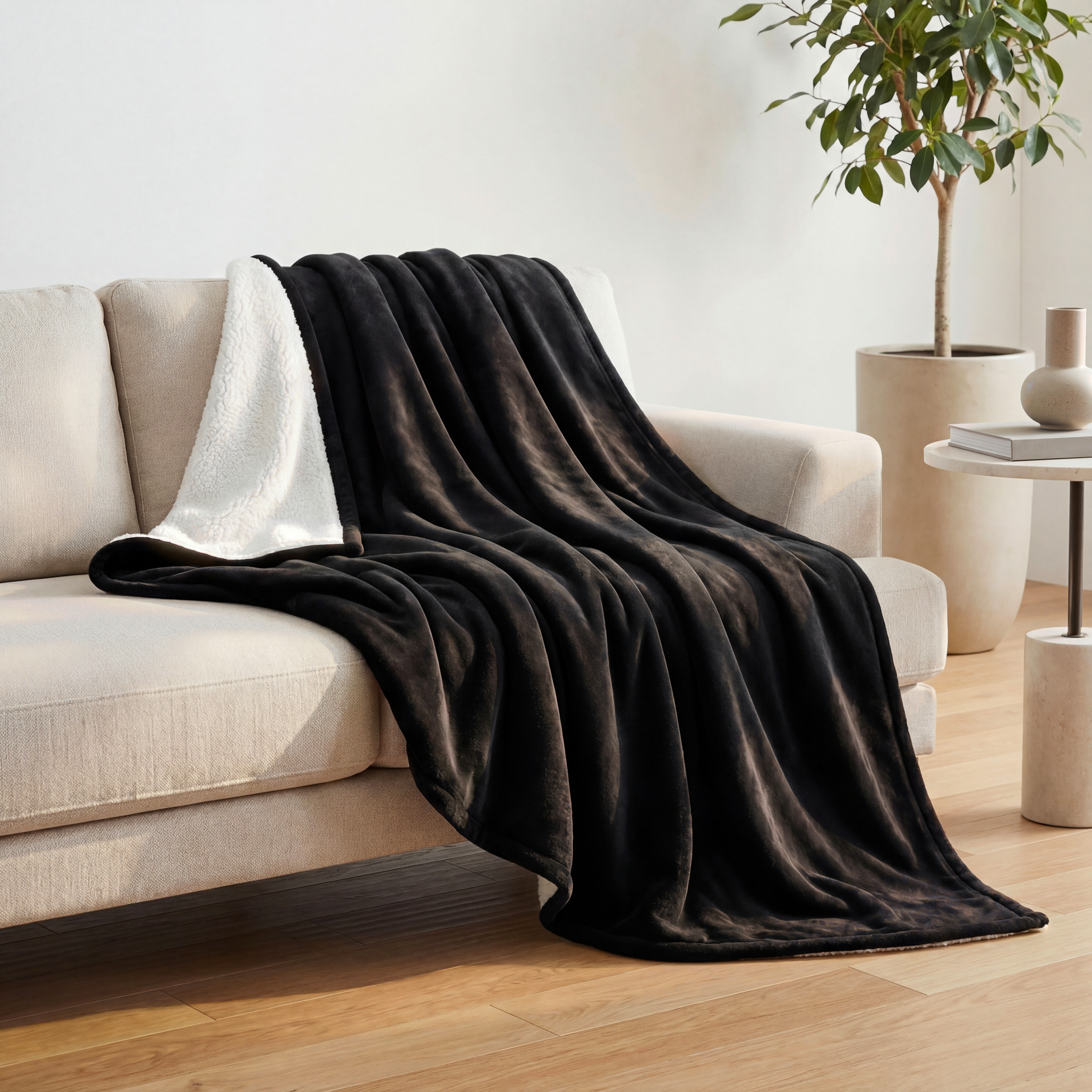Premium Sherpa Blanket (Embroidery) - Thumbnail Image