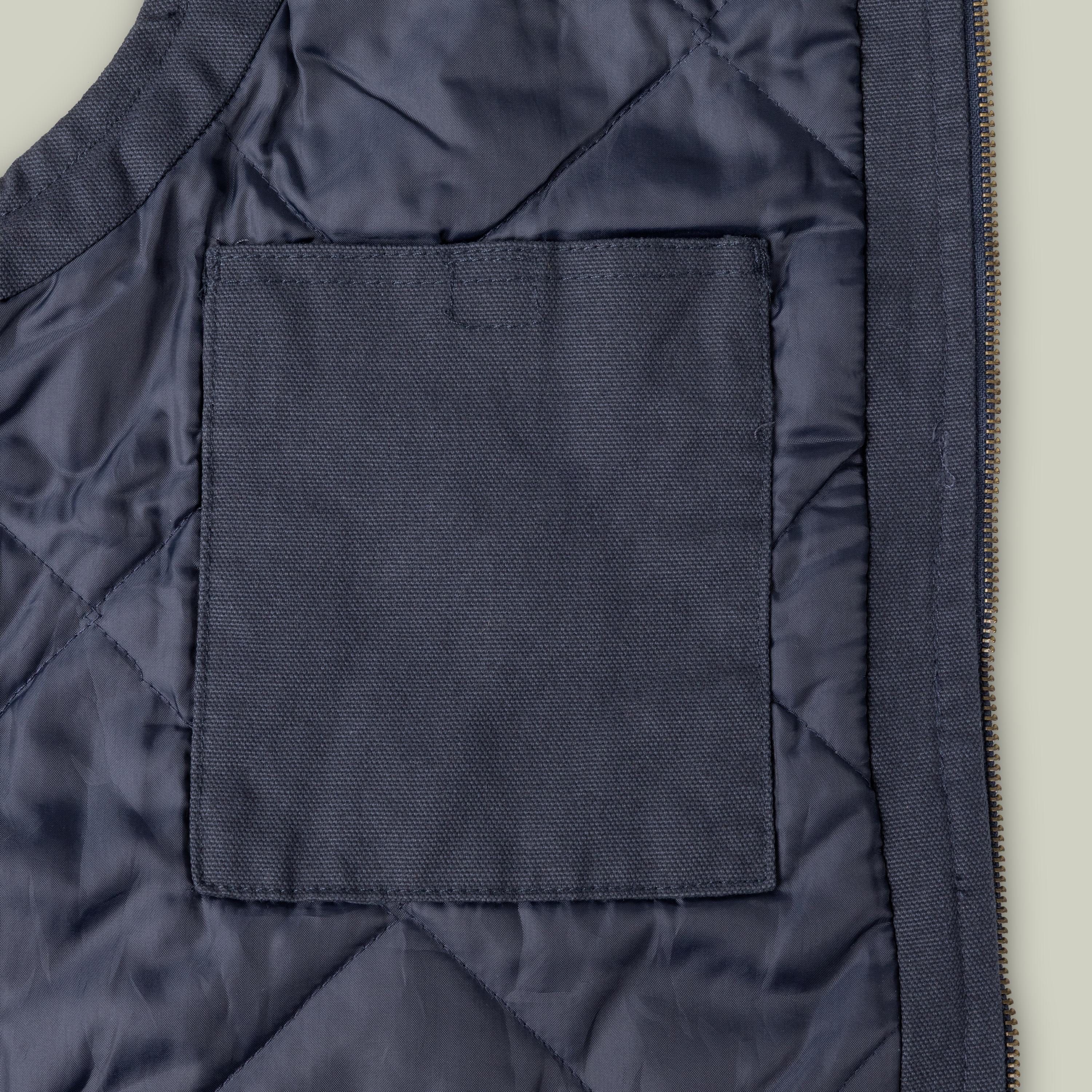 CornerStone® Washed Duck Cloth Vest (Embroidery) - Thumbnail Image