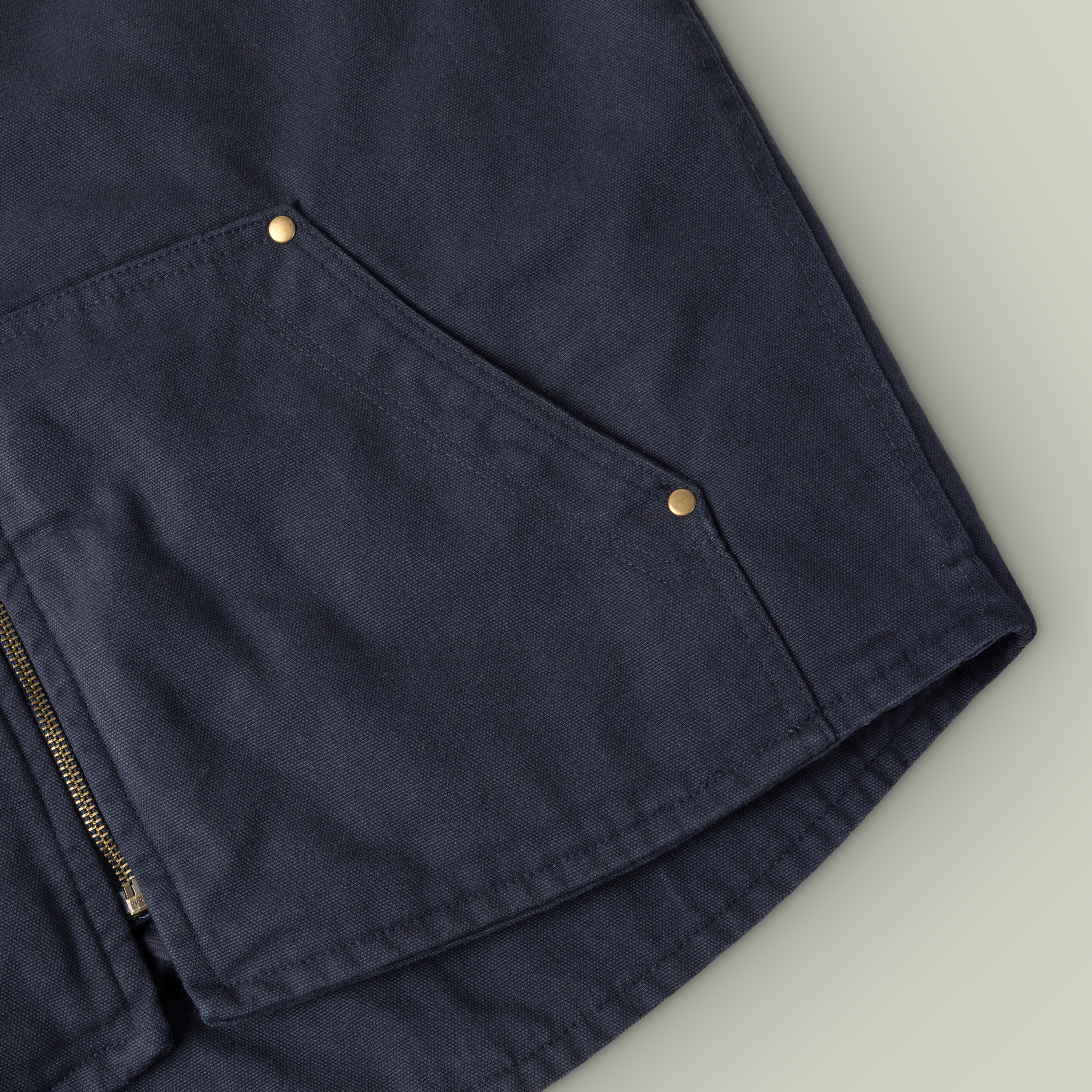 CornerStone® Washed Duck Cloth Vest (Embroidery) - Thumbnail Image