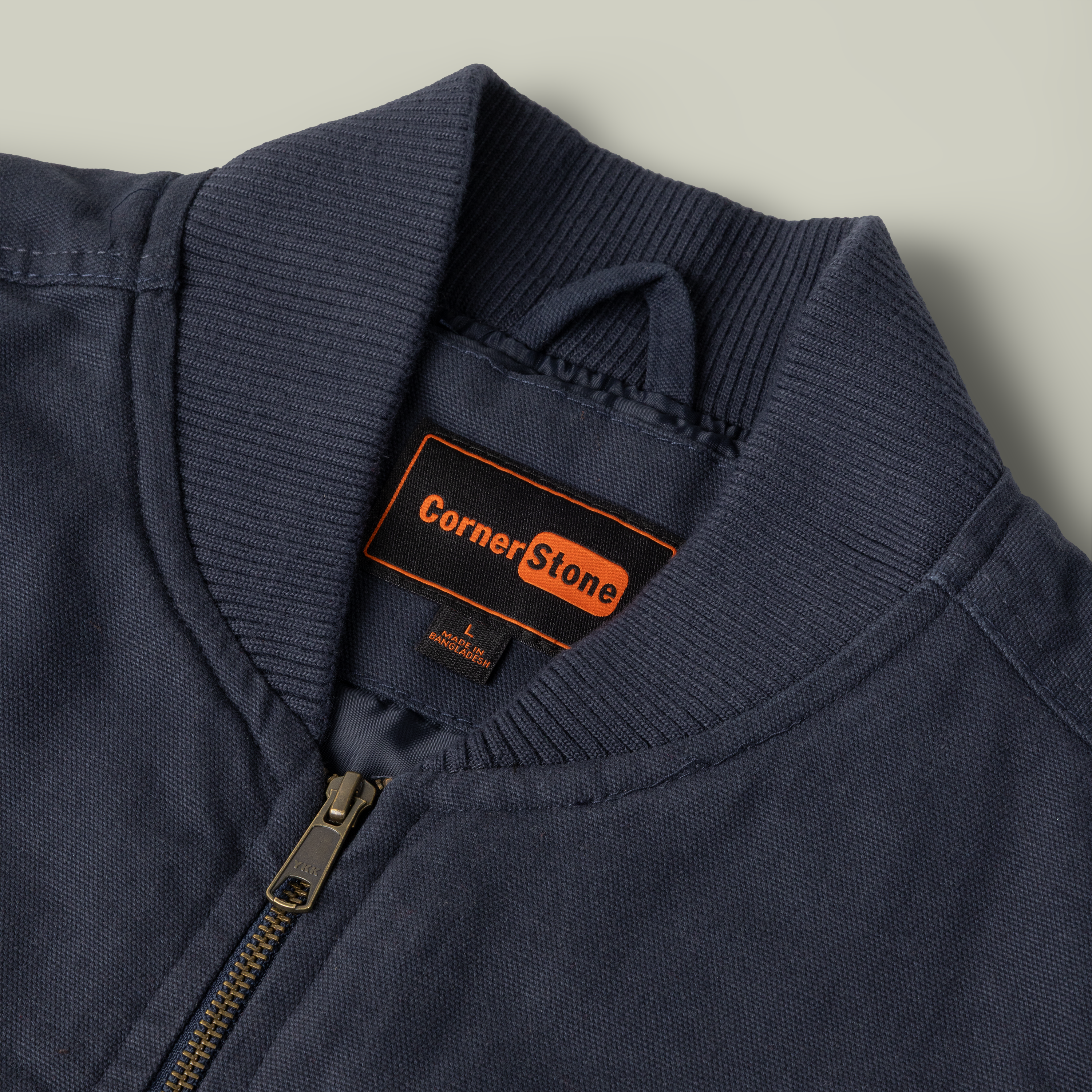 CornerStone® Washed Duck Cloth Vest (Embroidery) - Thumbnail Image