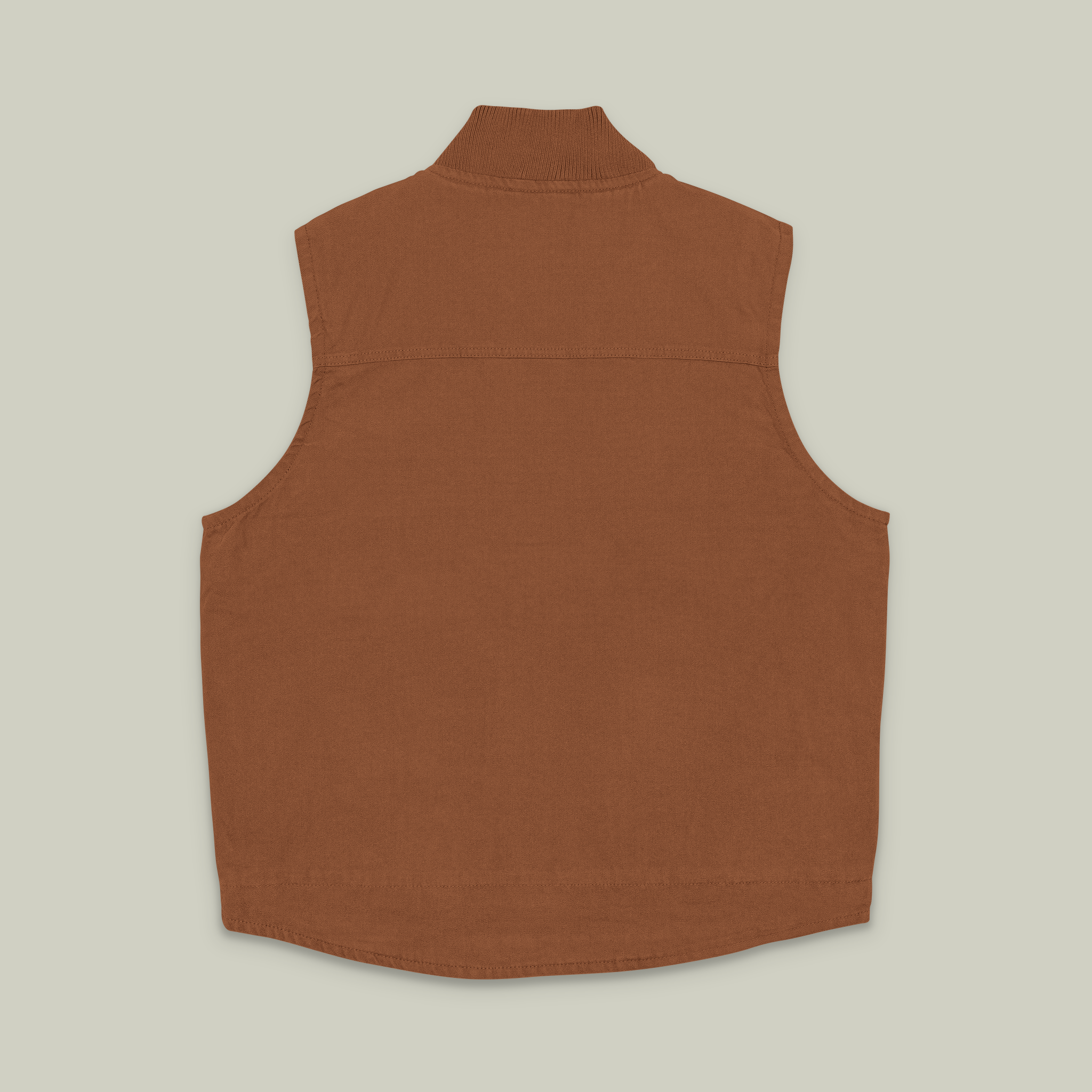 CornerStone® Washed Duck Cloth Vest (Embroidery) - Thumbnail Image
