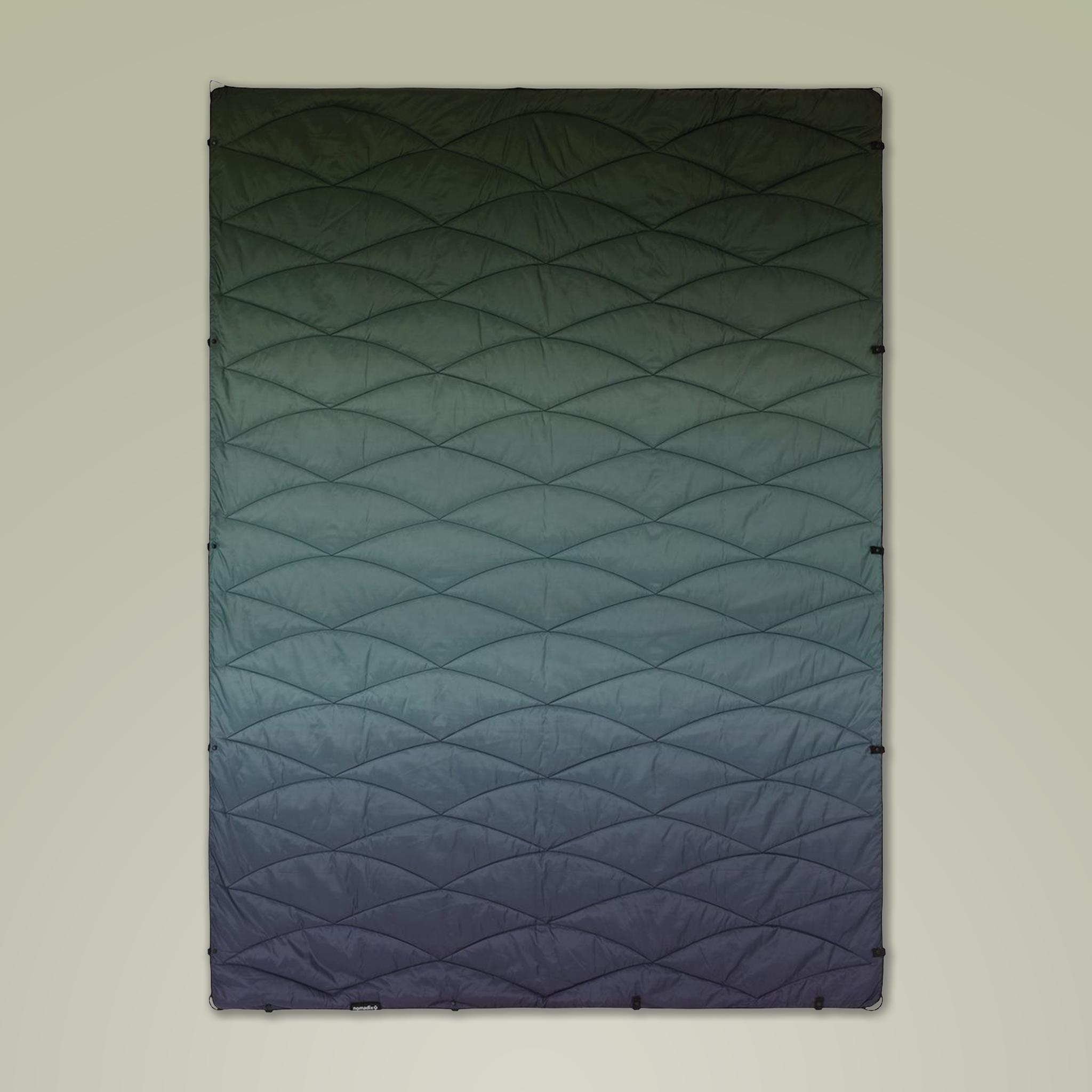 Puffer Blanket (Embroidery) - Main Image