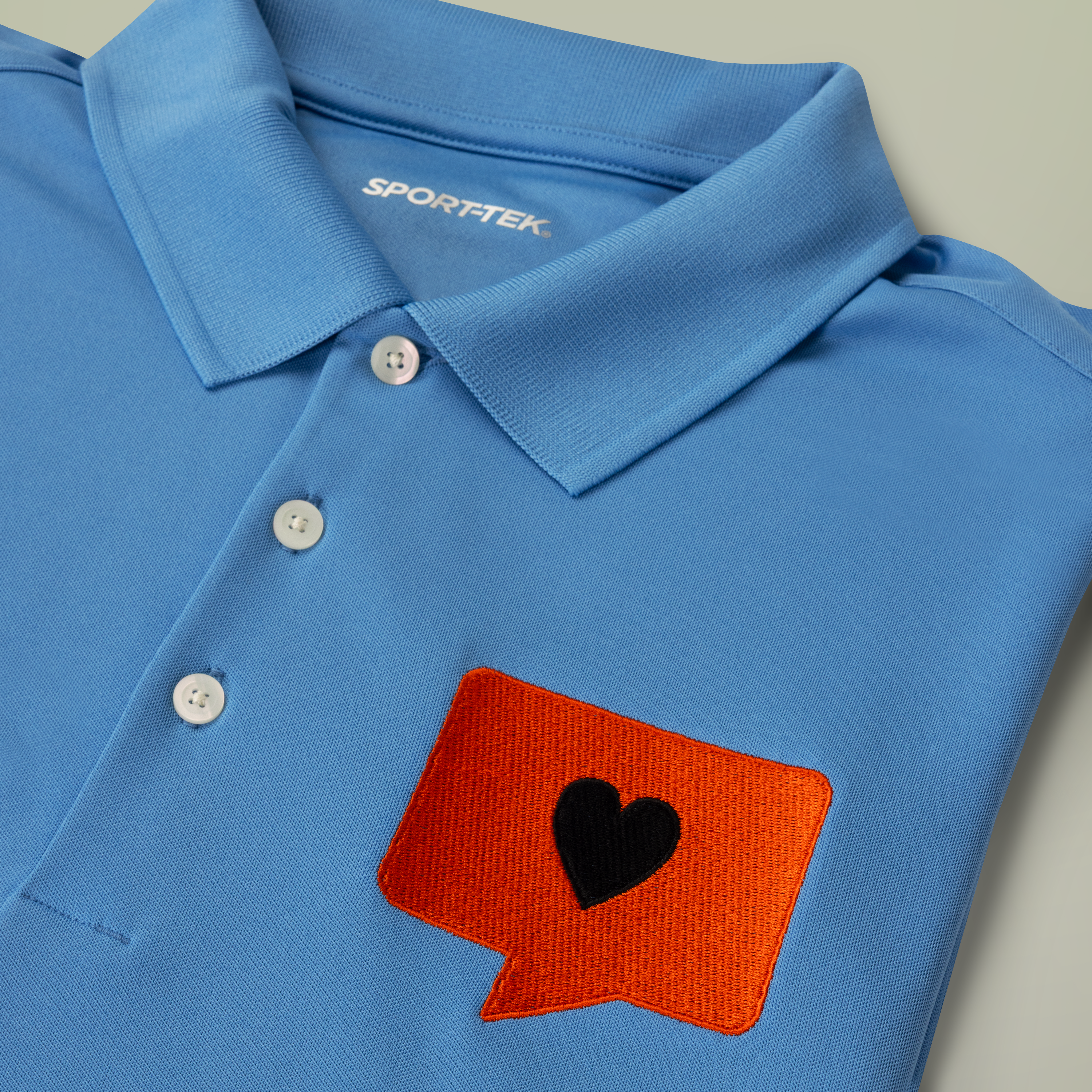 Sport-Tek® Men's UV Micropique Polo - Thumbnail Image