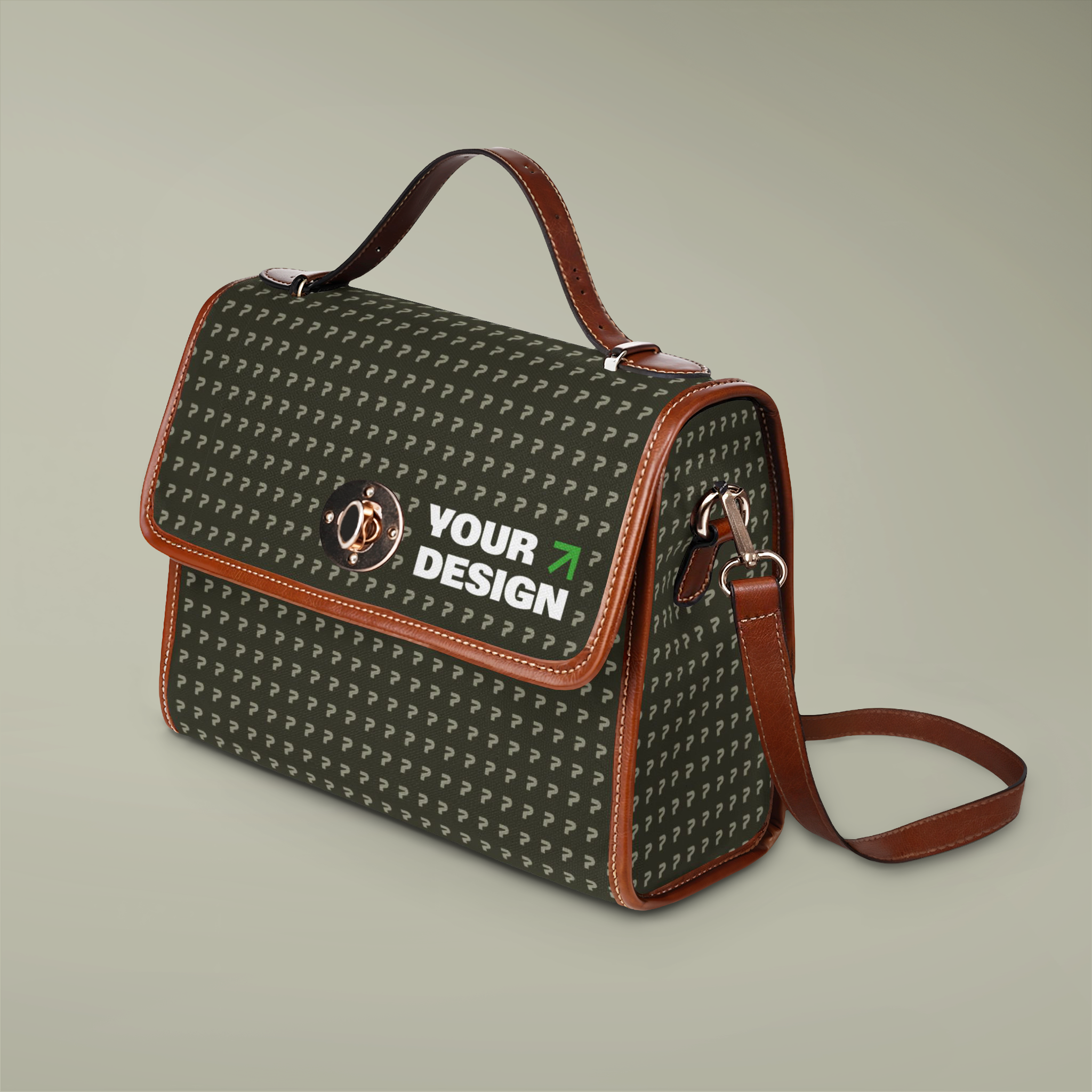 Waterproof Canvas Bag - Thumbnail Image