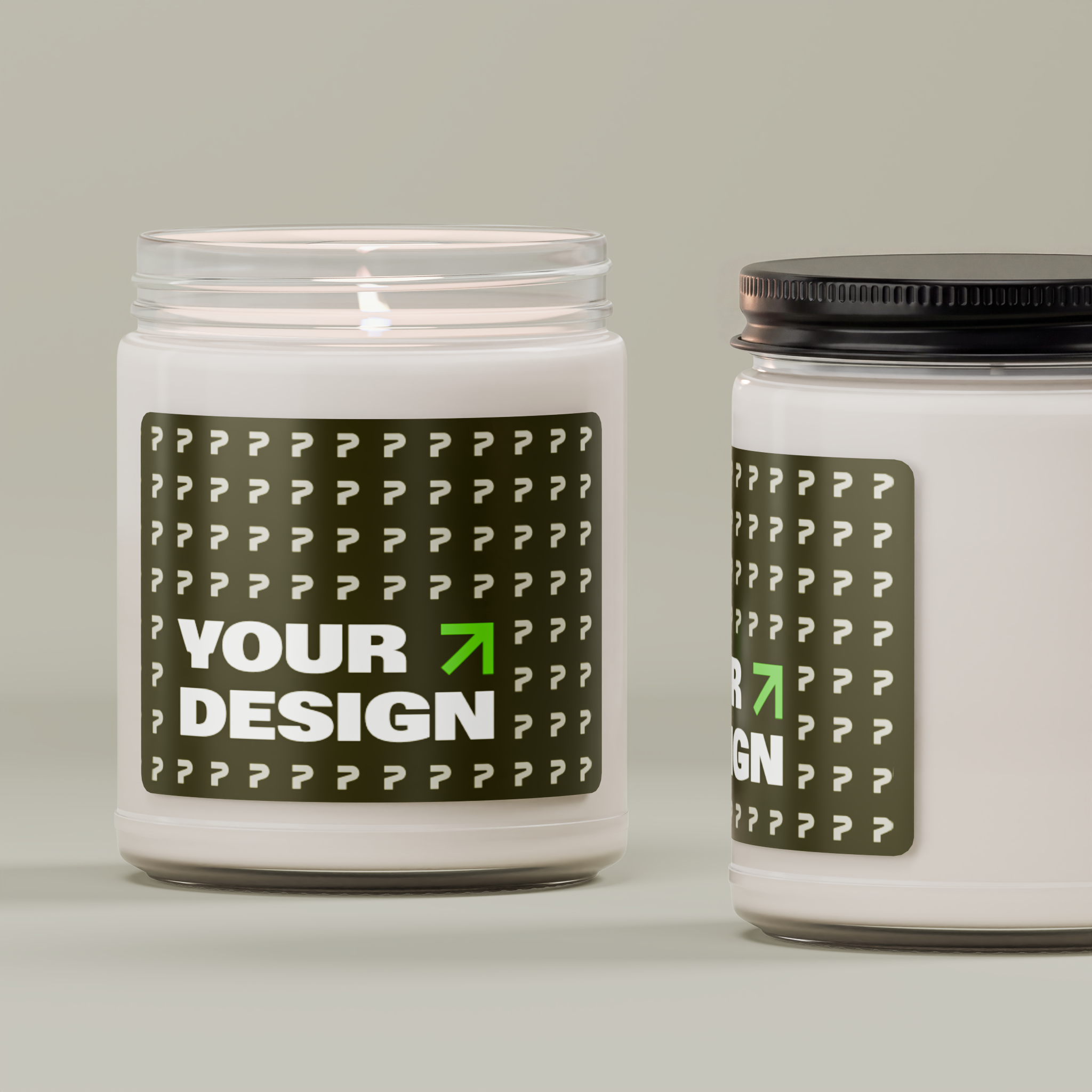 Scented Soy Candle, 9oz