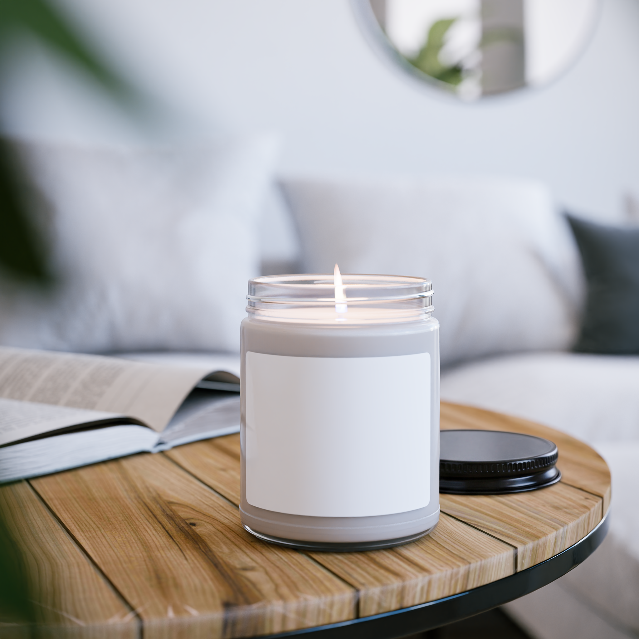Scented Soy Candle, 9oz - Thumbnail Image