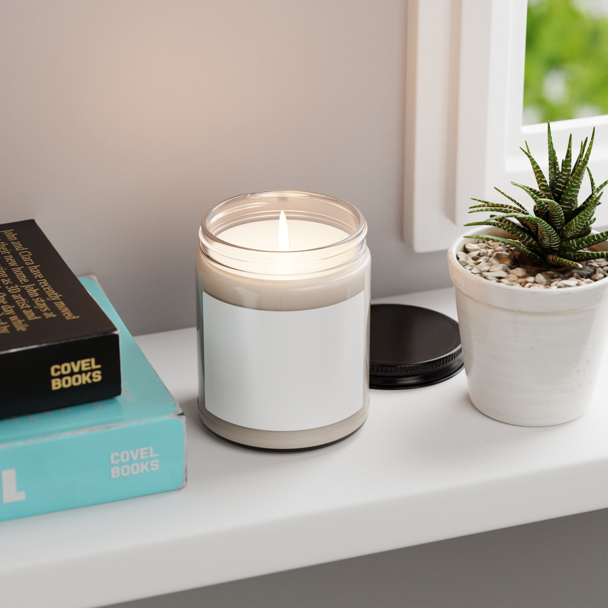 Scented Soy Candle, 9oz - Thumbnail Image