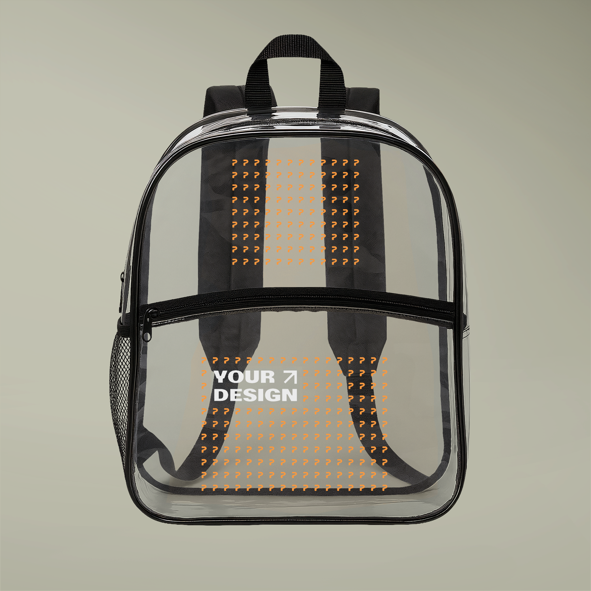 Clear Backpack - Thumbnail Image