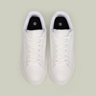 Women's Low-Top Leather Sneakers