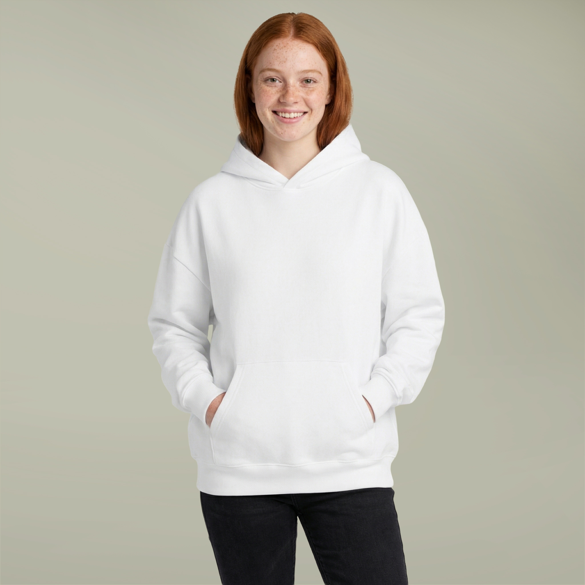 Unisex Cooper Dry Hooded Sweatshirt - Thumbnail Image