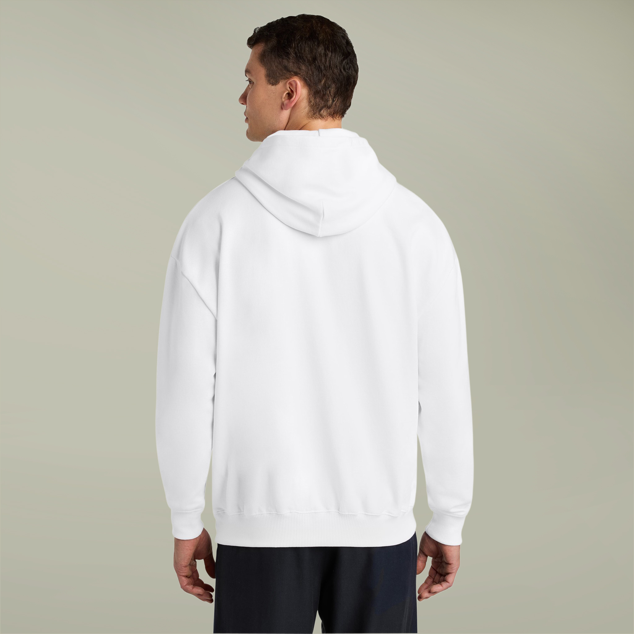 Unisex Cooper Dry Hooded Sweatshirt - Thumbnail Image