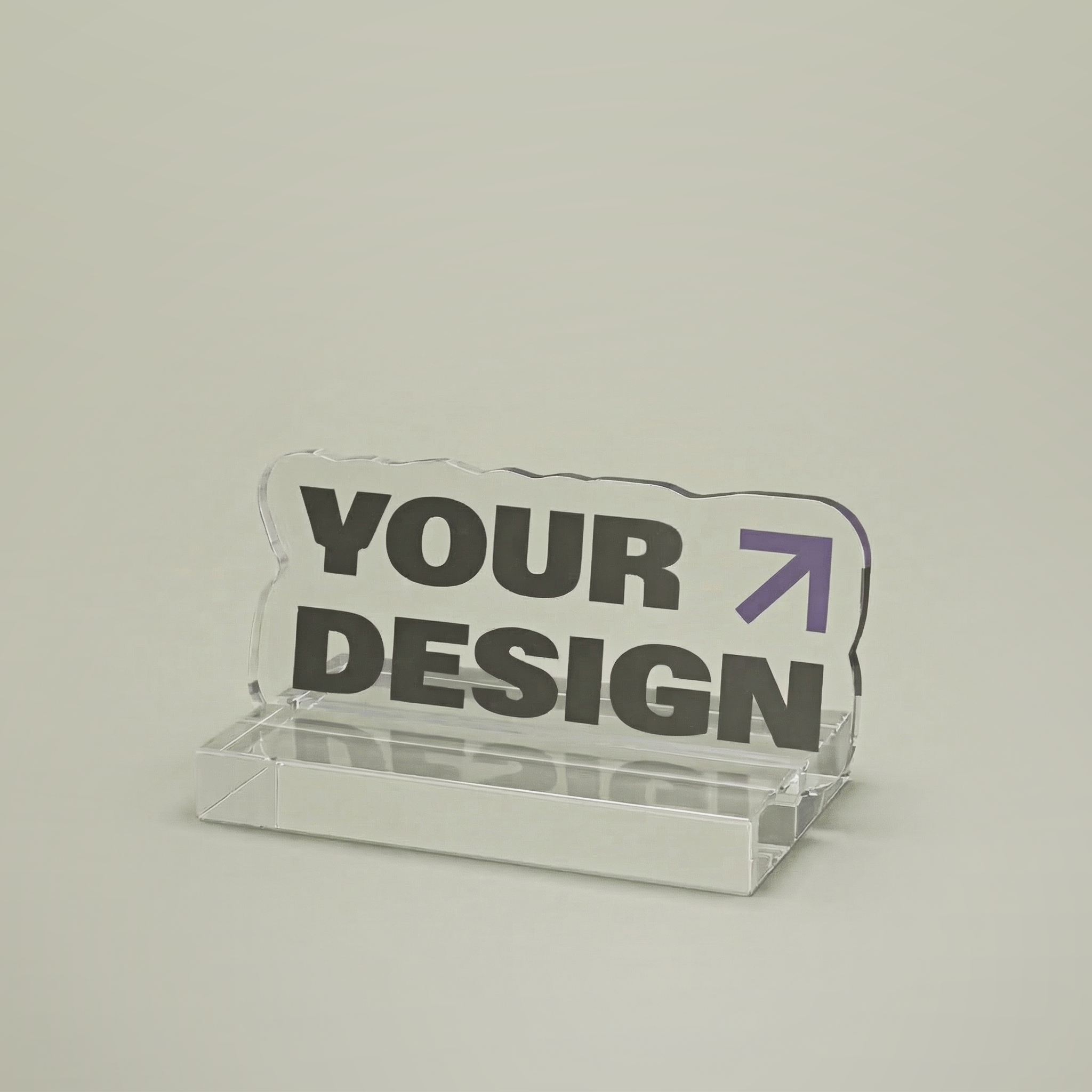 Custom Cut Standee - Thumbnail Image