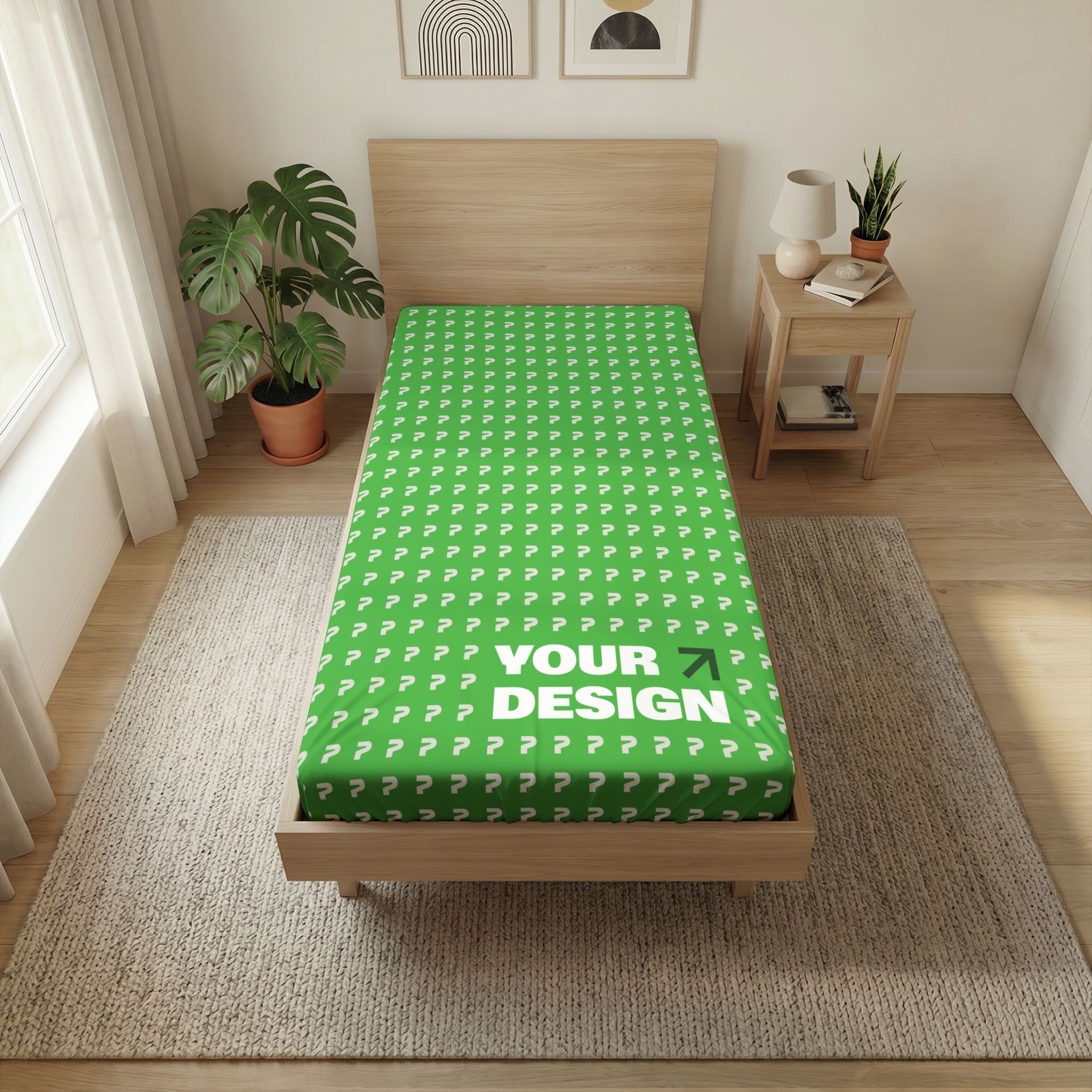 Twin Flat Sheet - Thumbnail Image