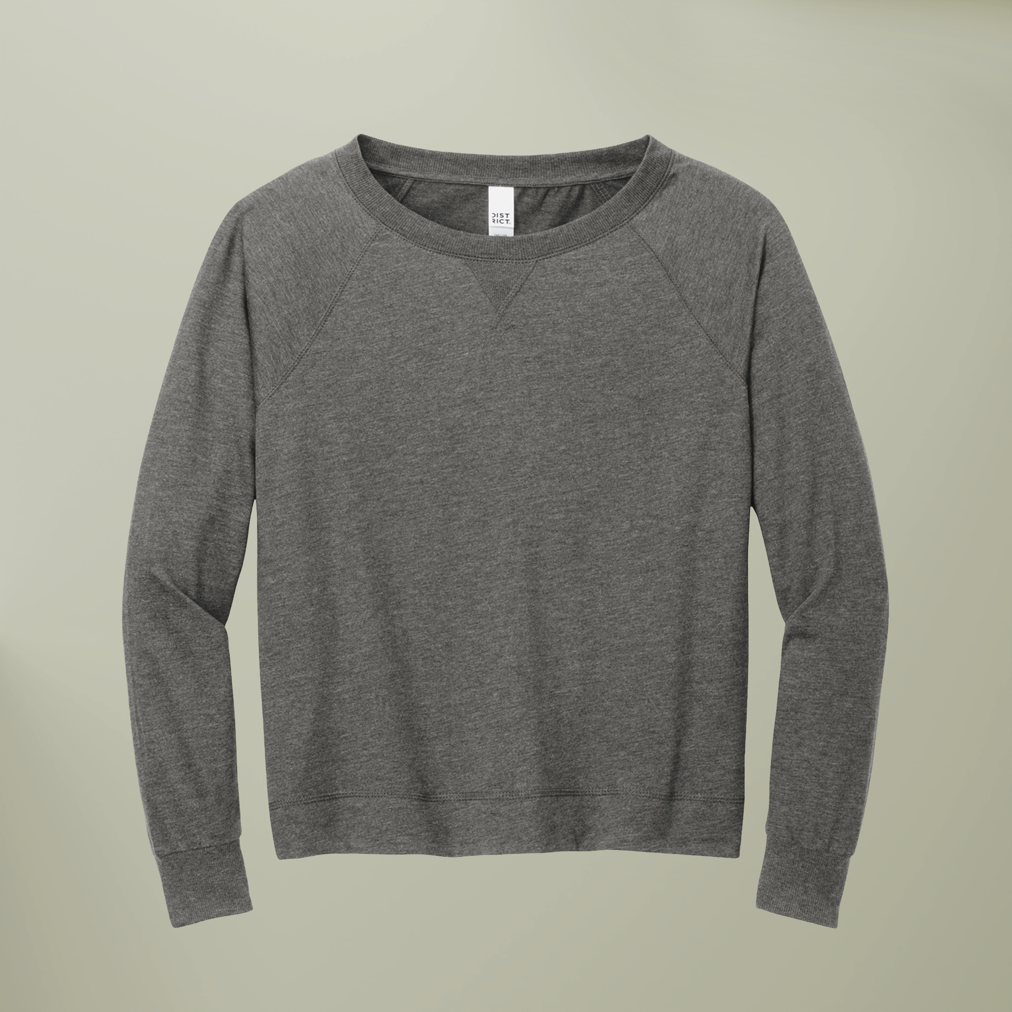 Women’s Featherweight French Terry™ Long Sleeve Crewneck - Thumbnail Image