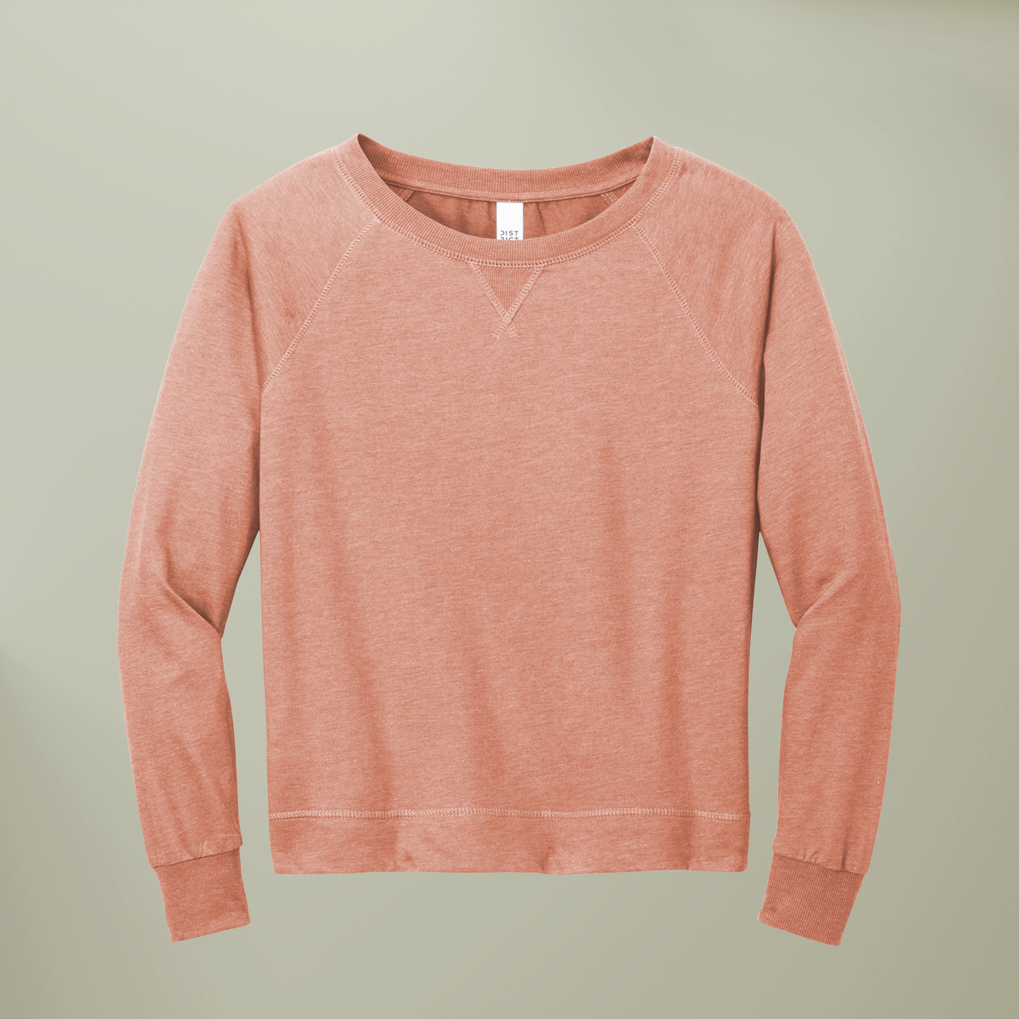 Women’s Featherweight French Terry™ Long Sleeve Crewneck - Thumbnail Image