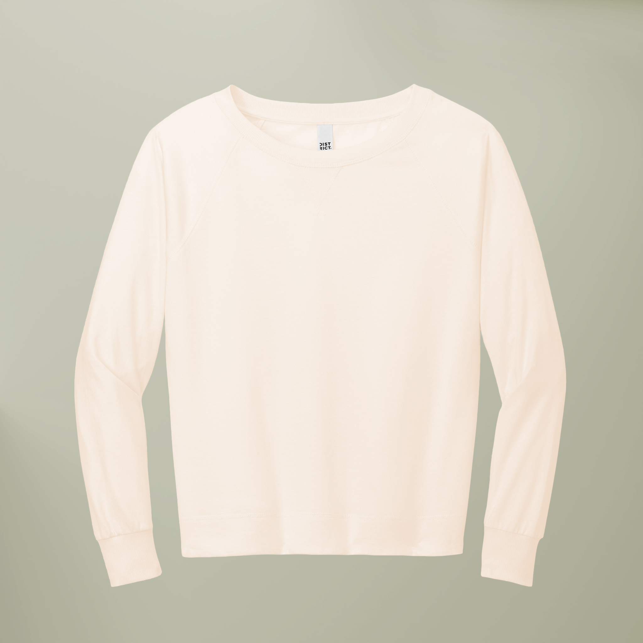 Women’s Featherweight French Terry™ Long Sleeve Crewneck - Thumbnail Image
