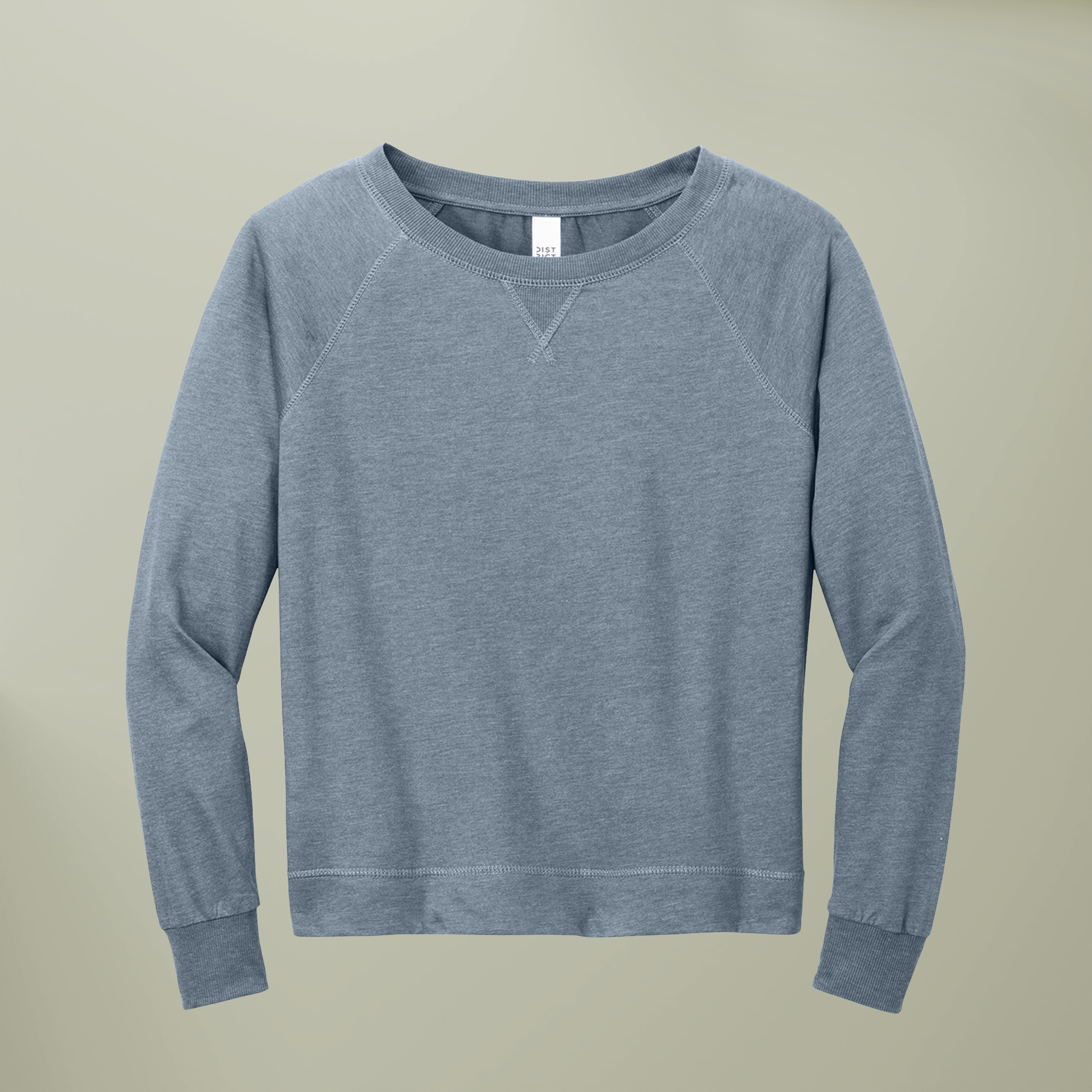 Women’s Featherweight French Terry™ Long Sleeve Crewneck - Thumbnail Image
