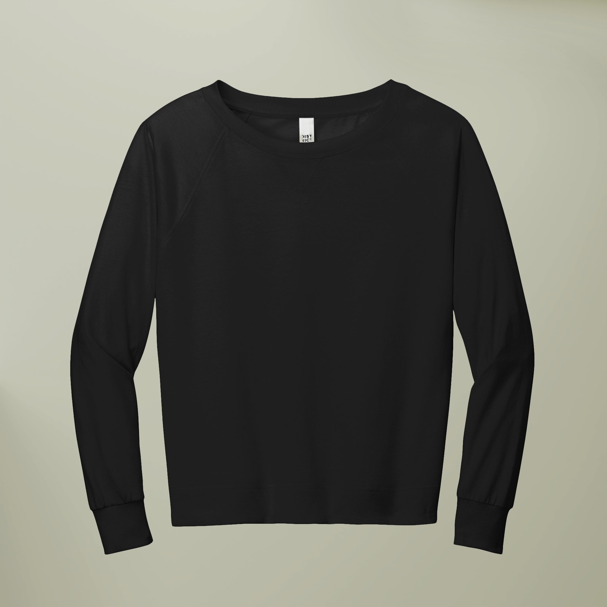 Women’s Featherweight French Terry™ Long Sleeve Crewneck - Thumbnail Image