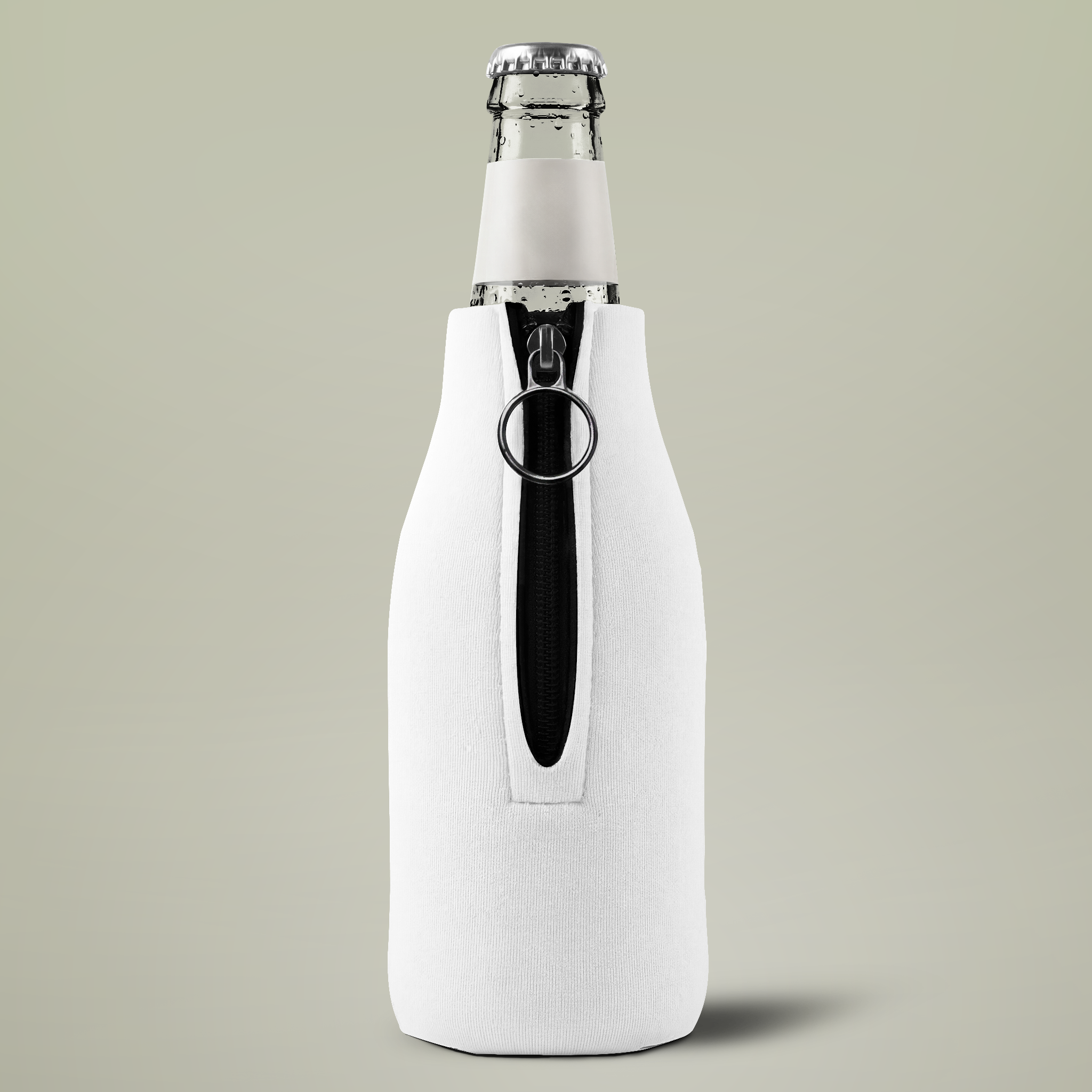 Zip-Up Bottle Cooler Sleeve - Thumbnail Image