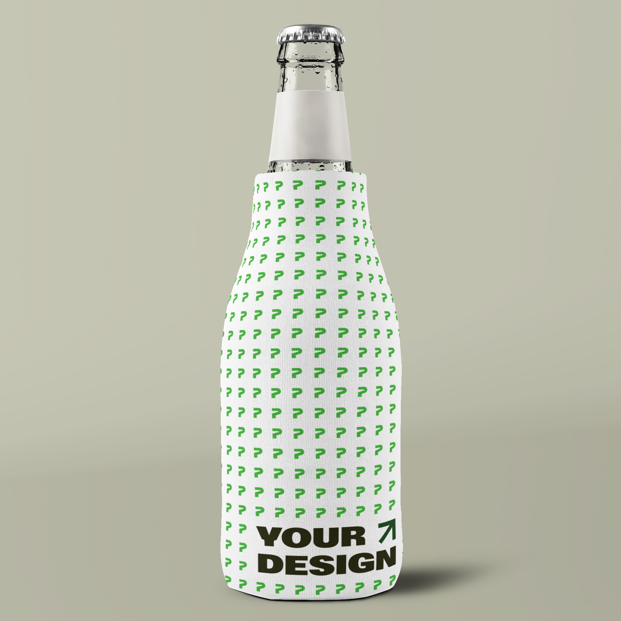 Zip-Up Bottle Cooler Sleeve - Thumbnail Image