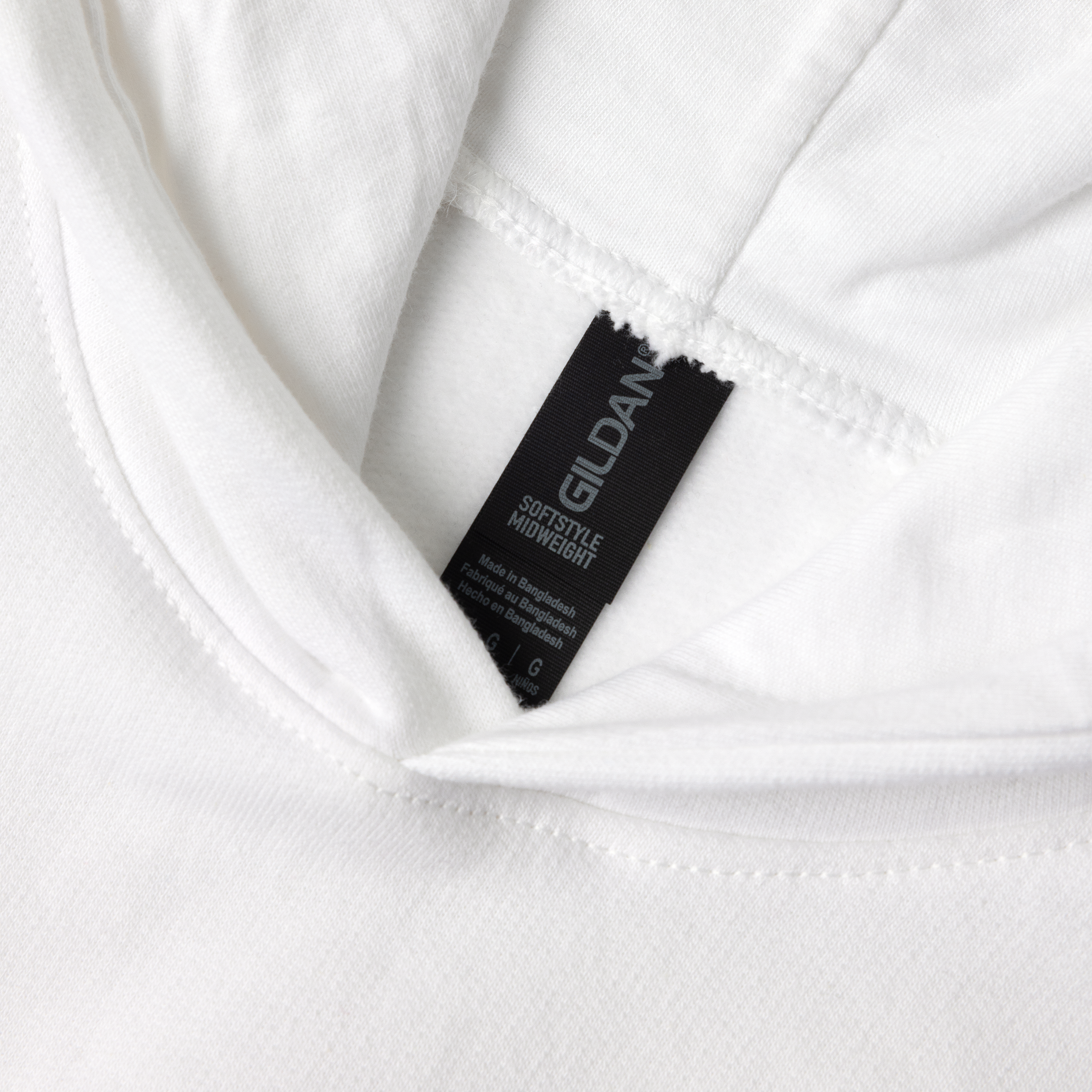 Softstyle Youth Midweight Hooded Sweatshirt - Thumbnail Image