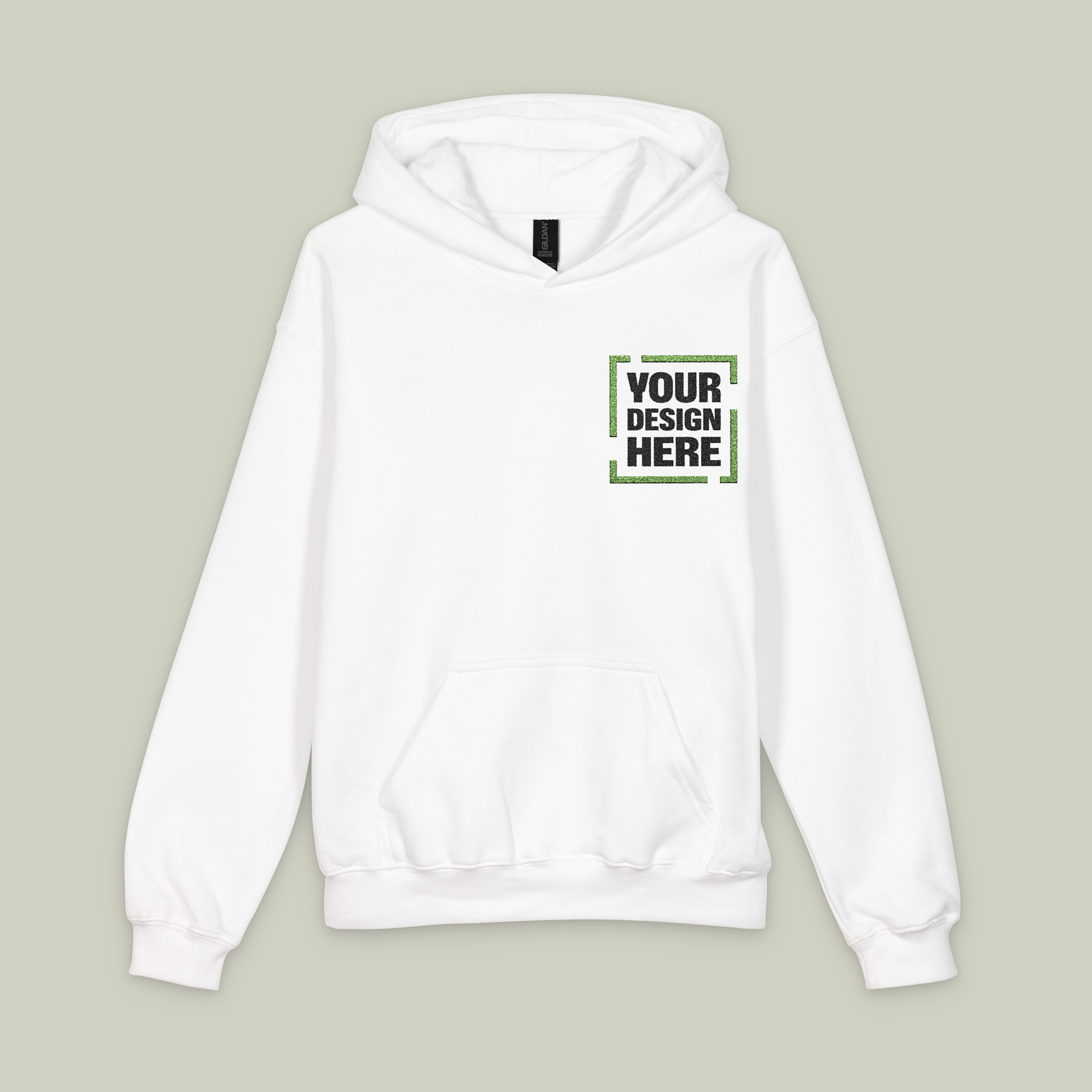 Softstyle Youth Midweight Hooded Sweatshirt