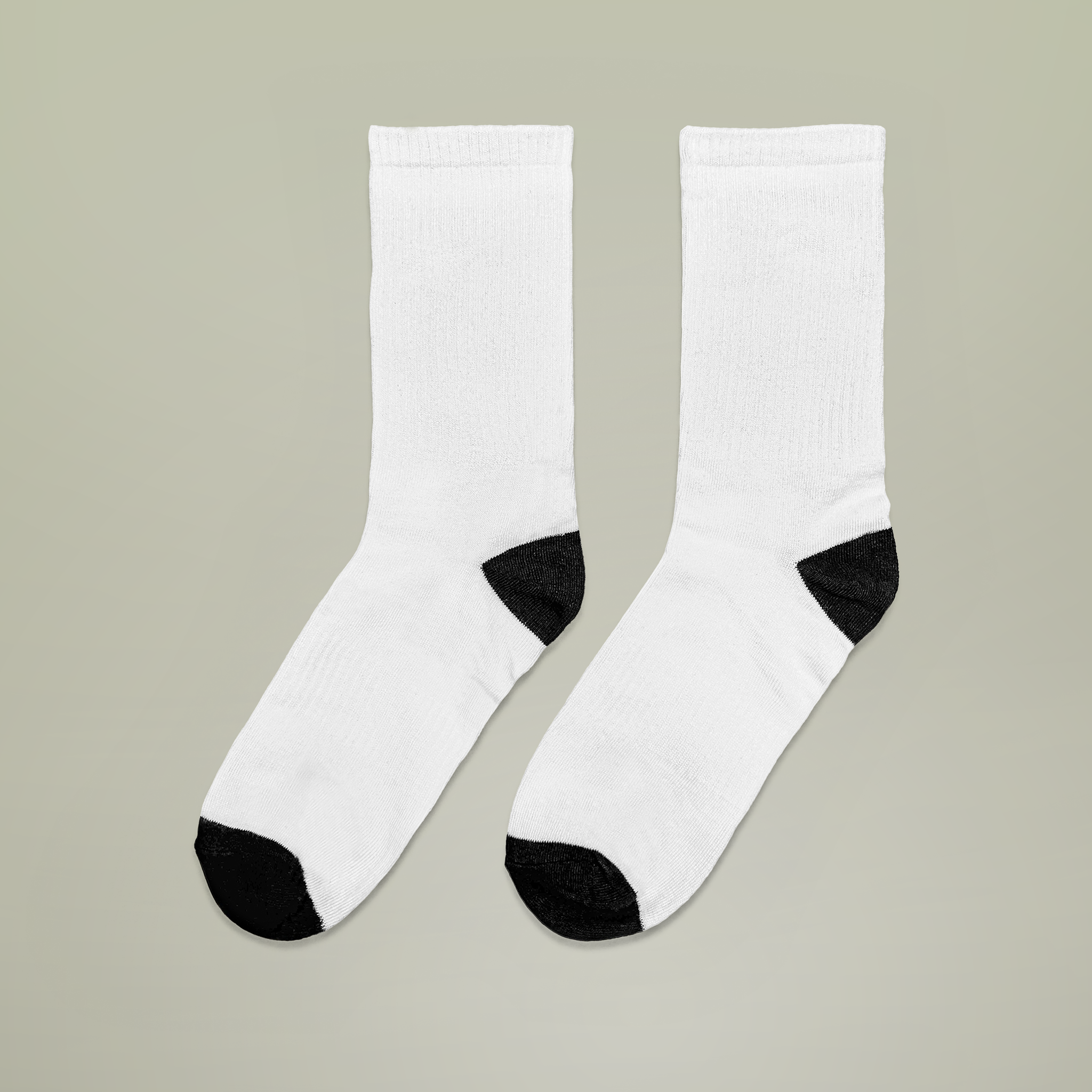 Unisex Padded Crew Socks (DTG) - Thumbnail Image