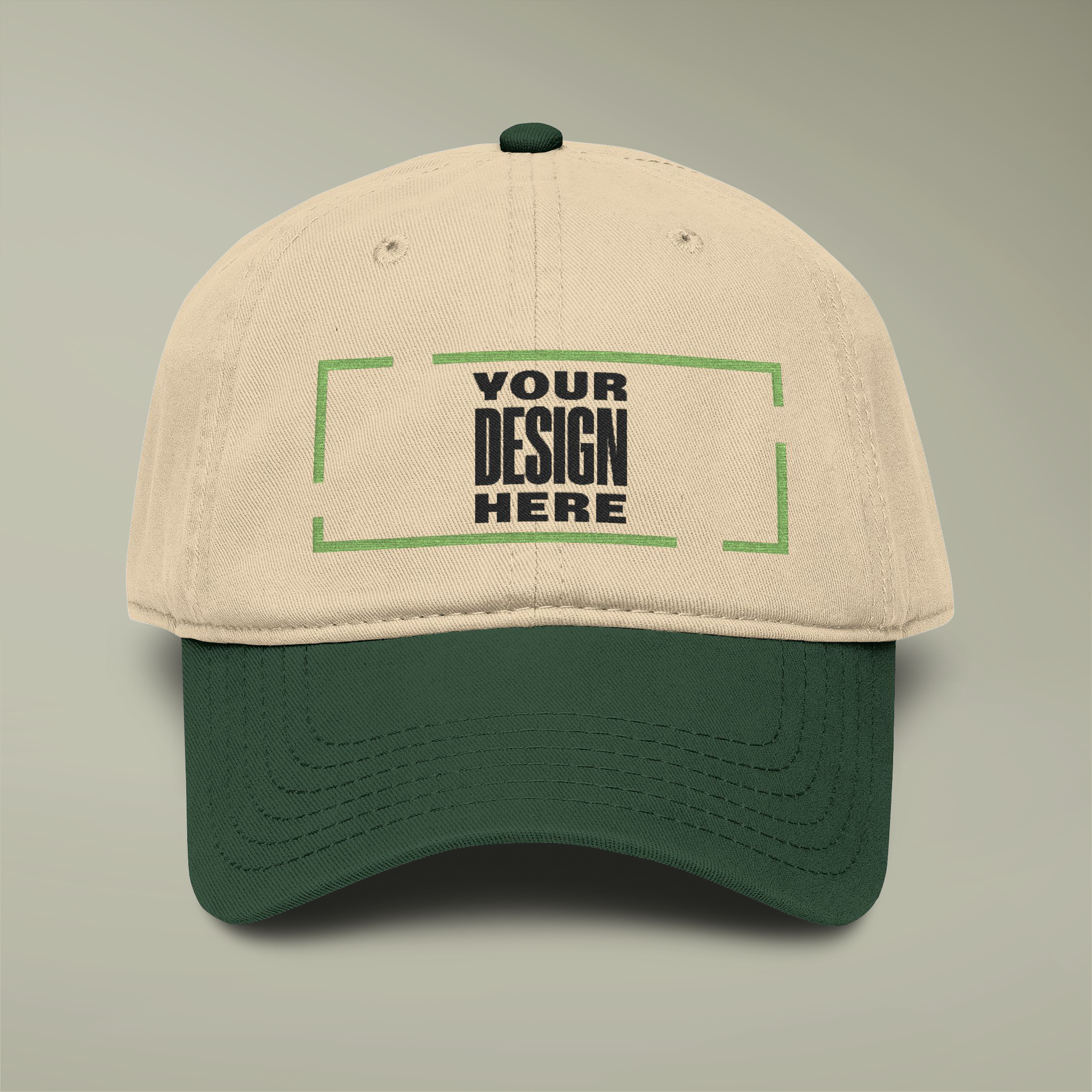 Garment Washed Baseball Cap - Thumbnail Image