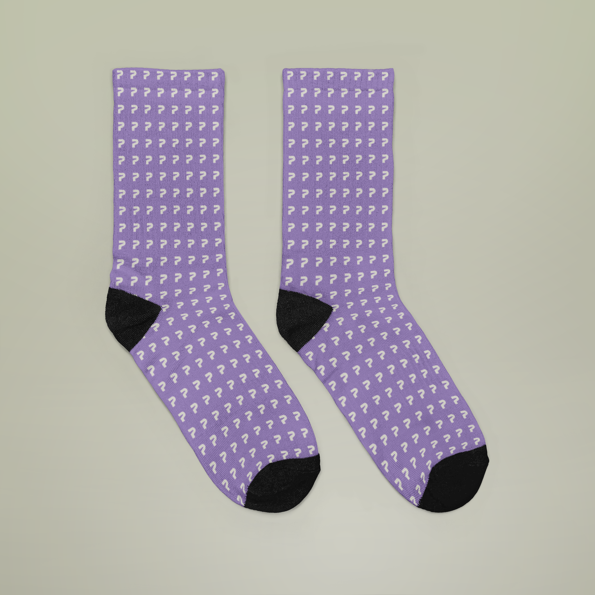 Unisex Padded Crew Socks (DTG) - Thumbnail Image