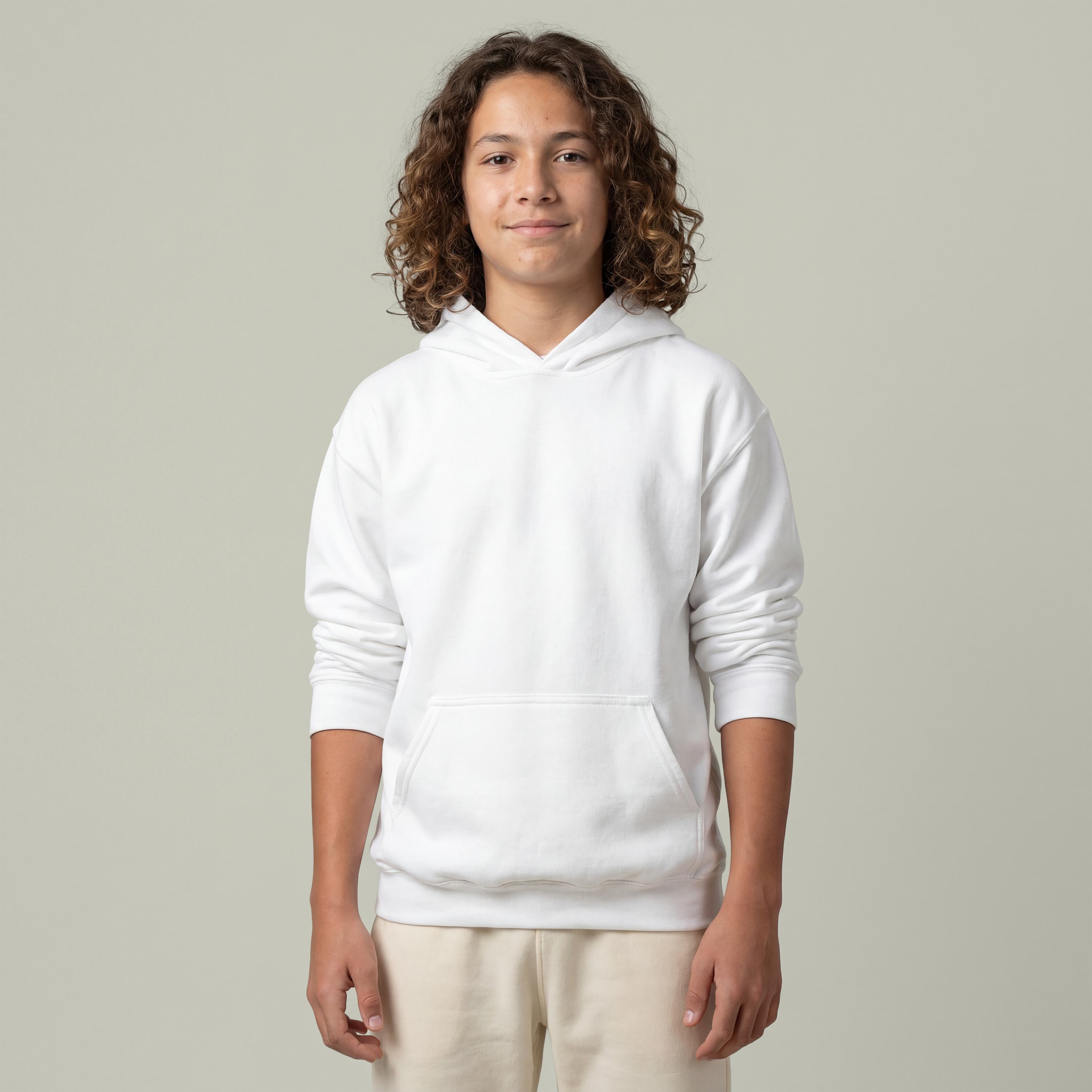Softstyle Youth Midweight Hooded SweatshirtDesign