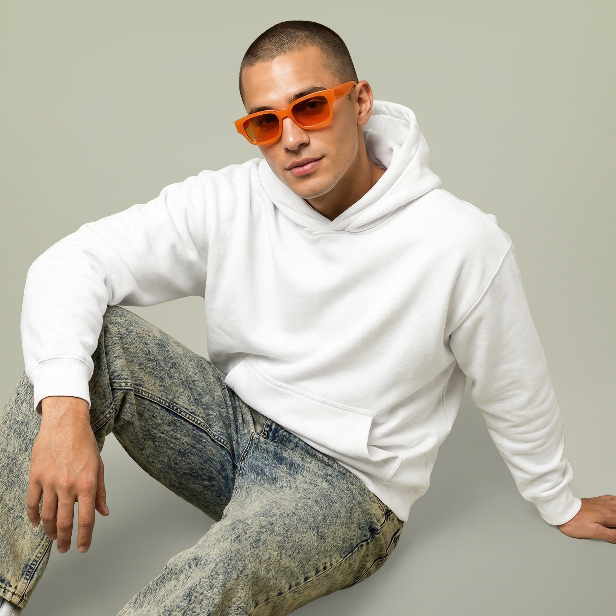 Men's Box Hoodie - Main Image