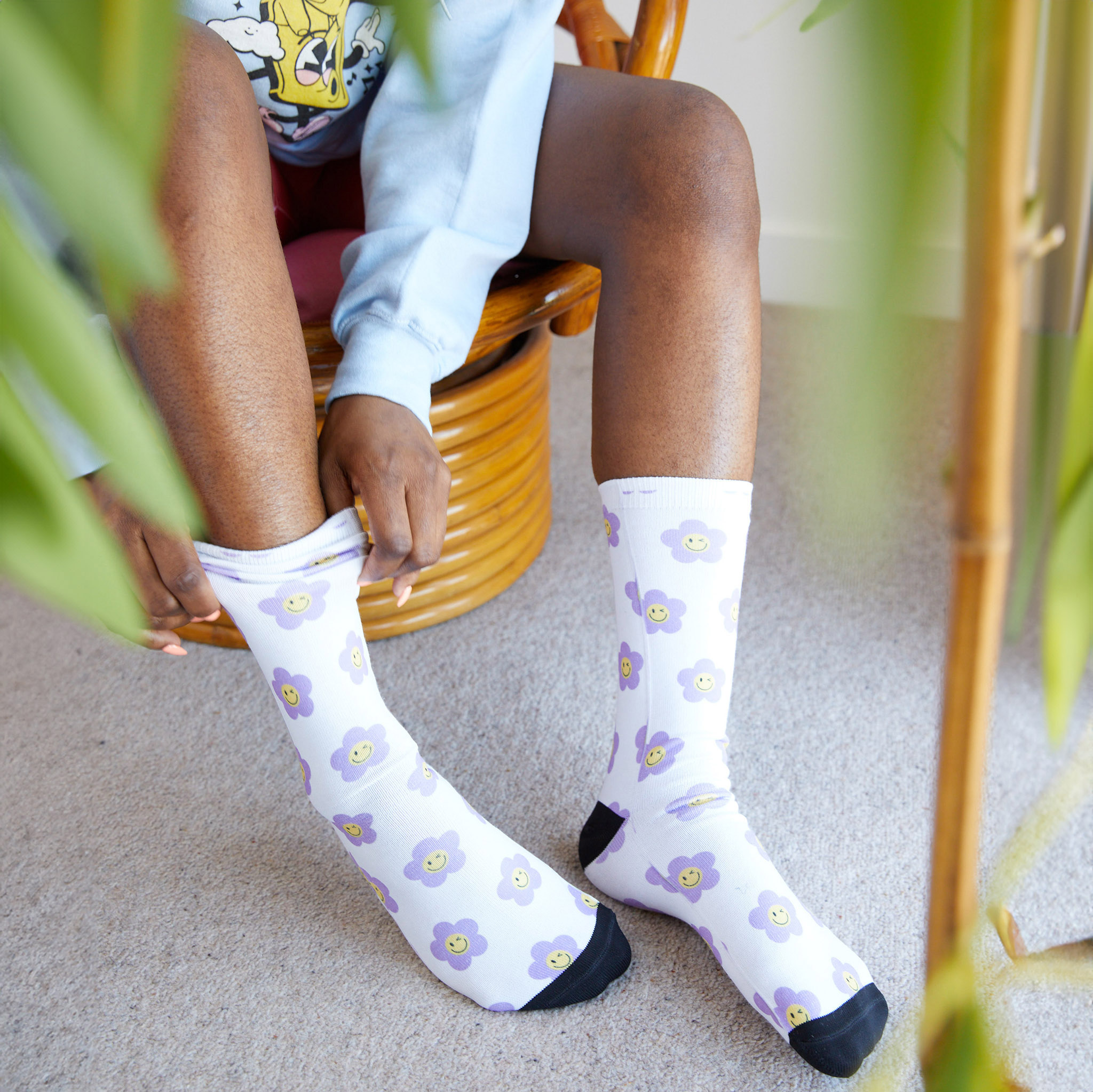 Sublimation Crew Socks - Thumbnail Image