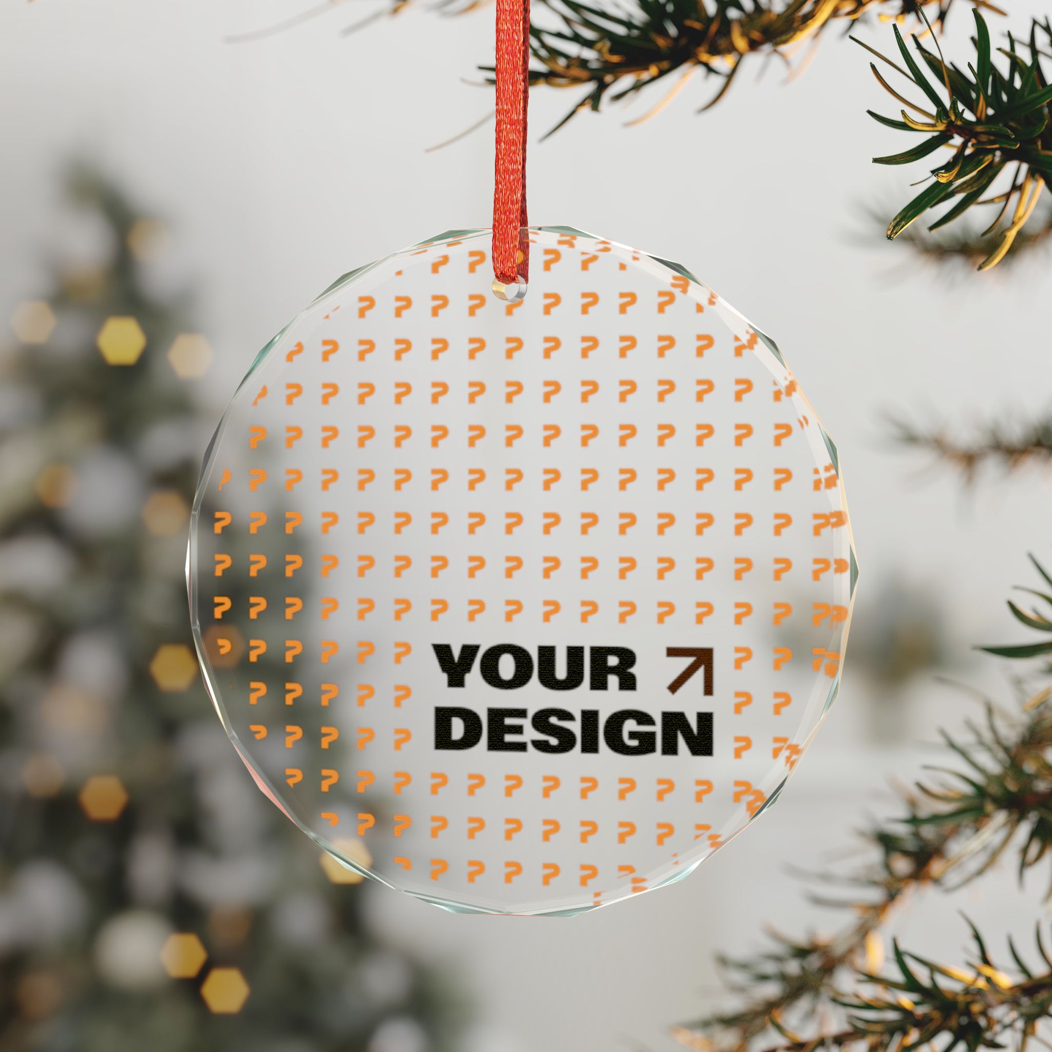 Glass Ornament, Single - Thumbnail Image
