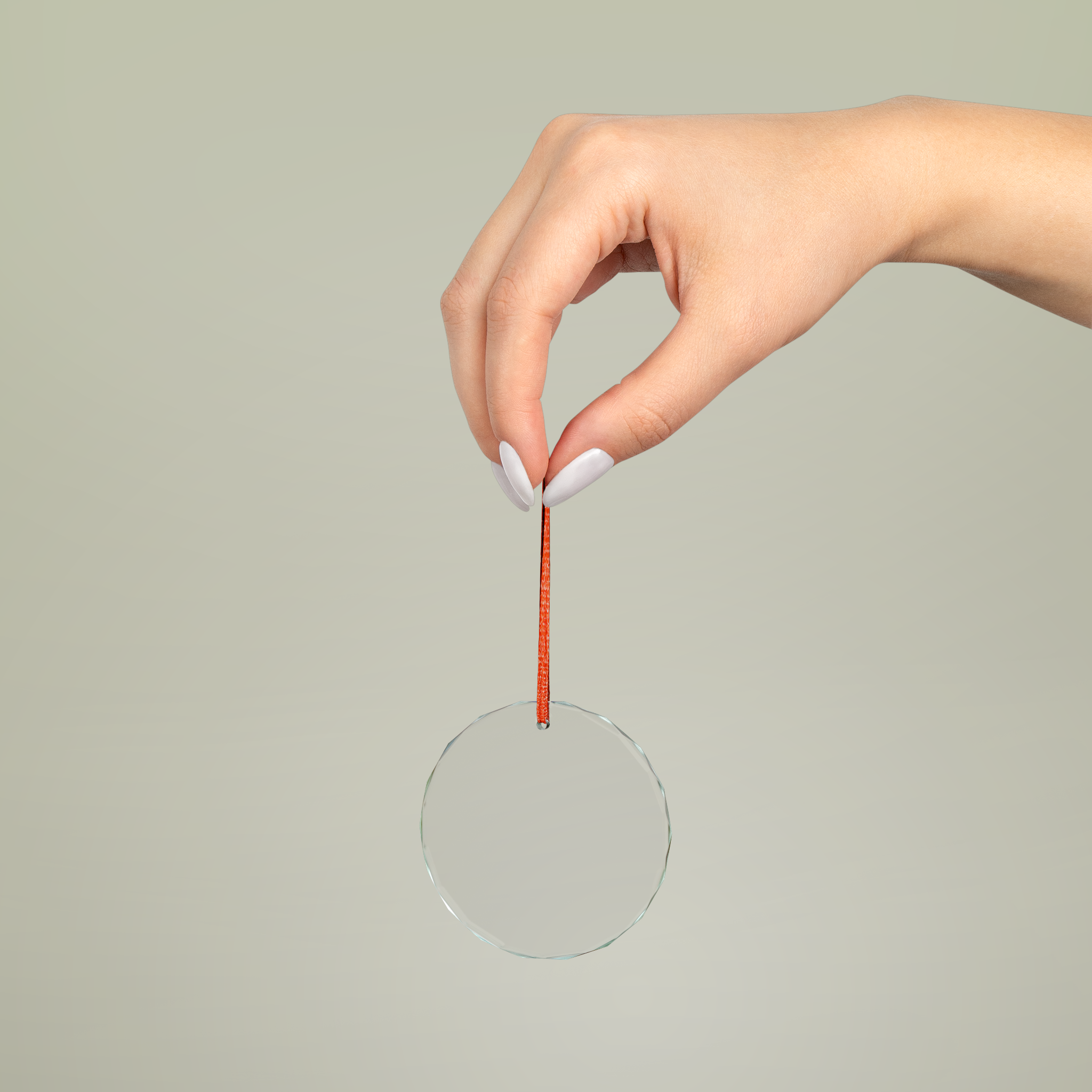 Glass Ornament, Single - Thumbnail Image