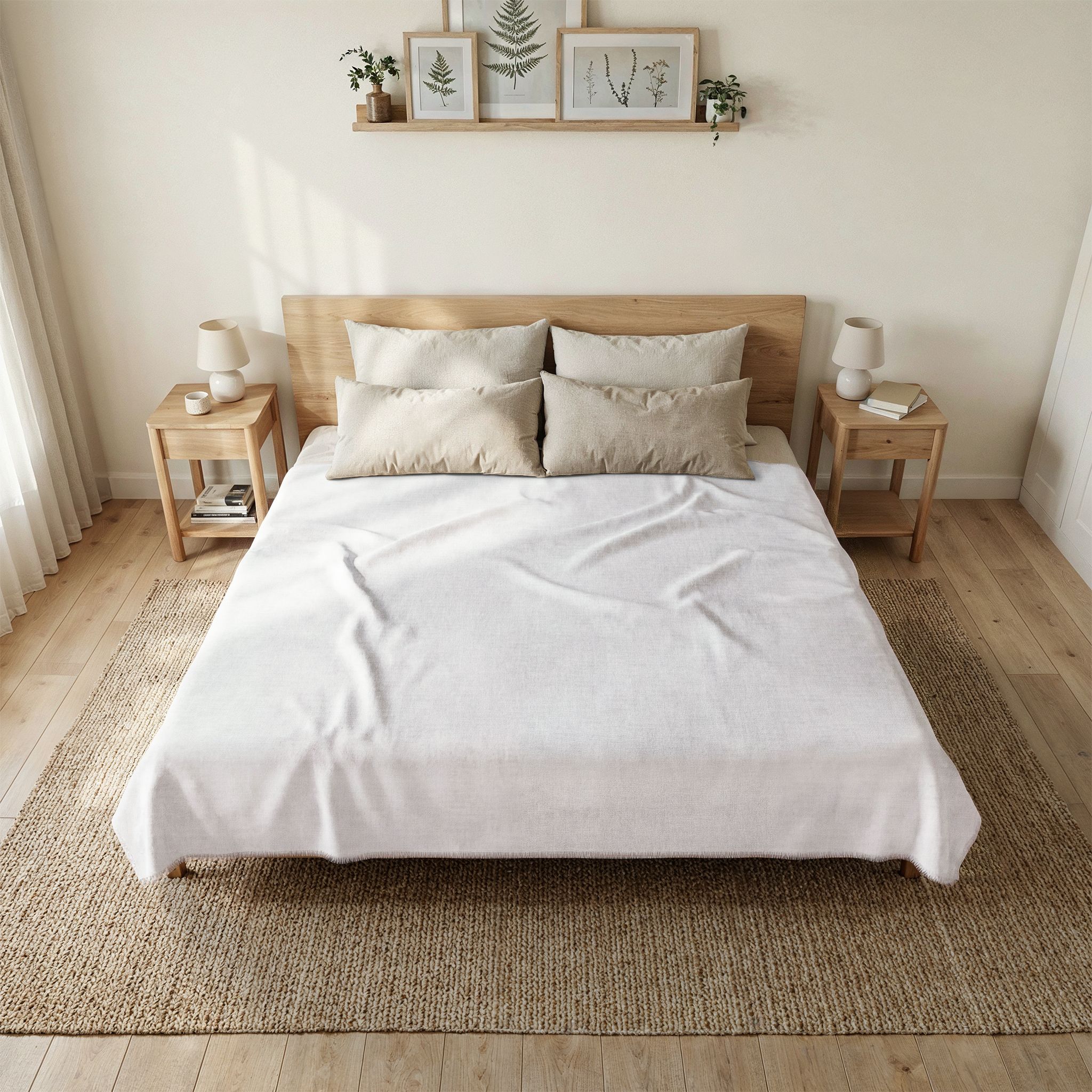 Woven-Style Coverlet - Thumbnail Image