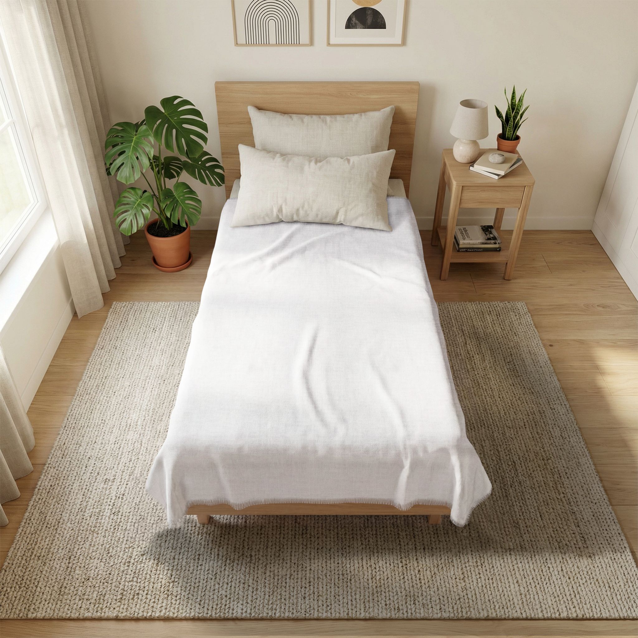Woven-Style Coverlet - Thumbnail Image