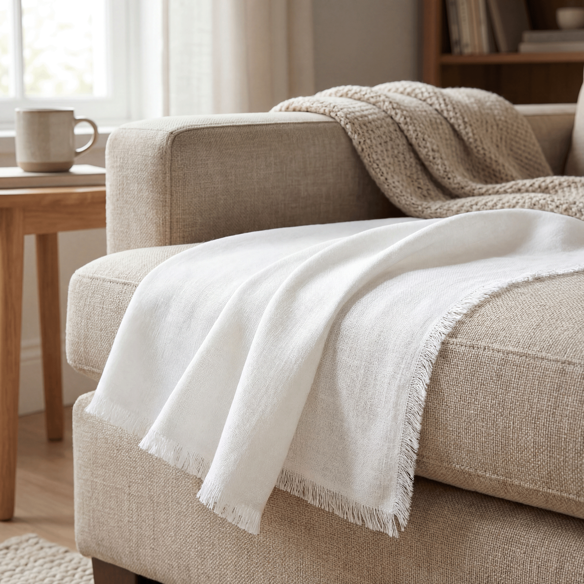 Woven-Style Coverlet - Thumbnail Image