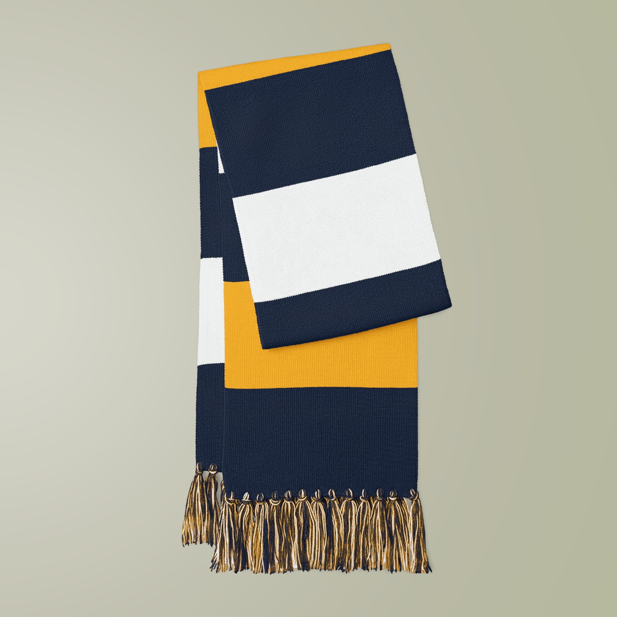 Spectator Scarf (Embroidery) - Thumbnail Image