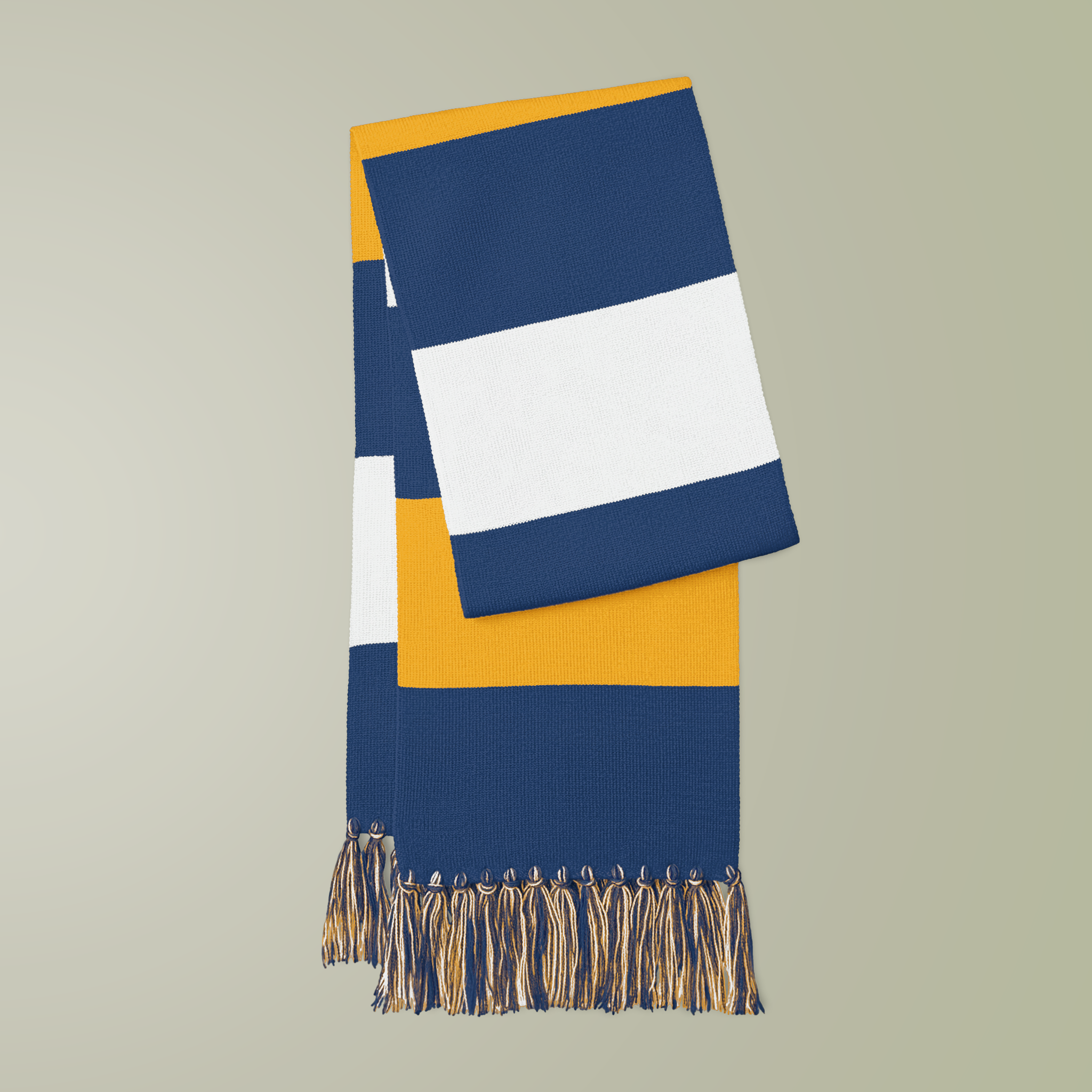 Spectator Scarf (Embroidery) - Thumbnail Image