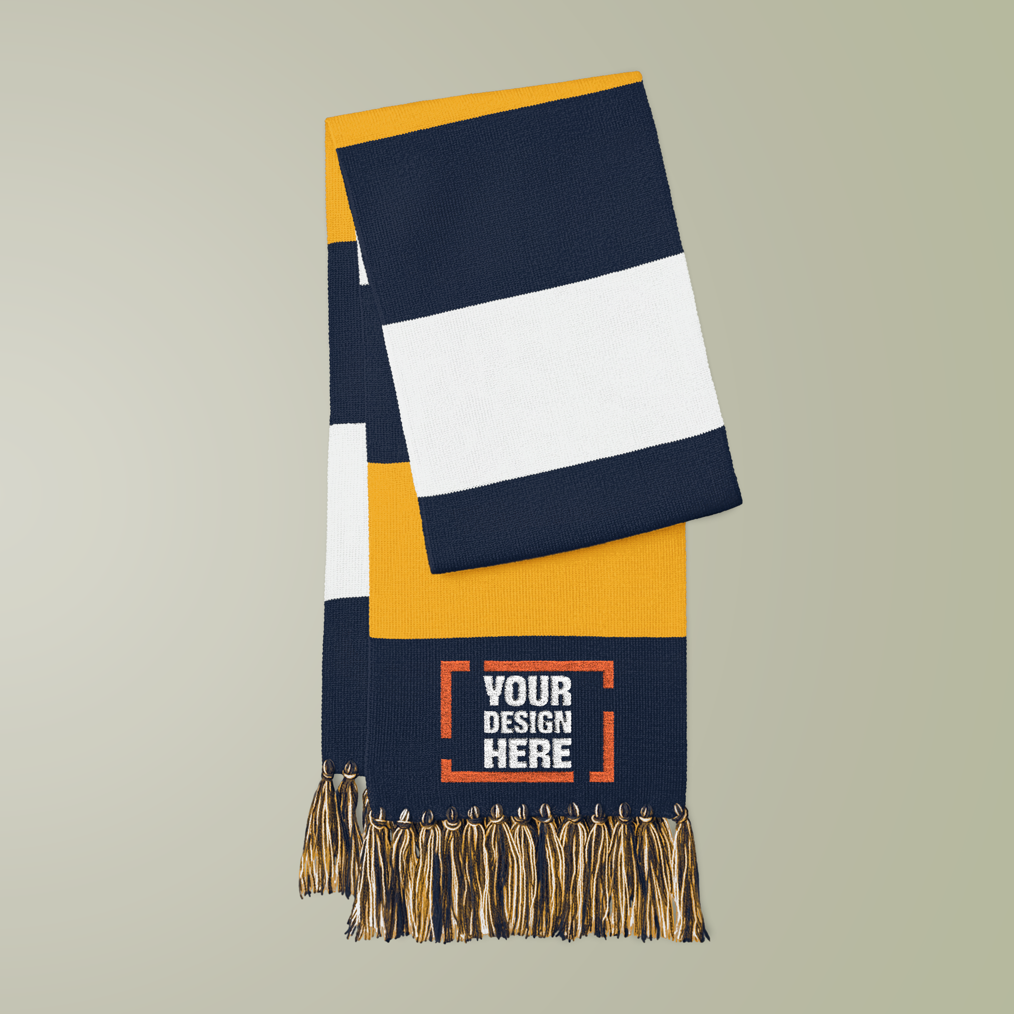 Spectator Scarf (Embroidery) - Thumbnail Image