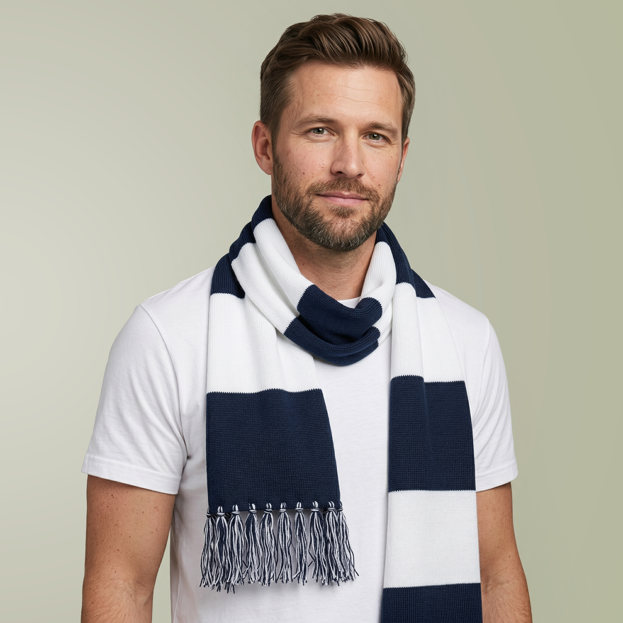Spectator Scarf (Embroidery) - Main Image