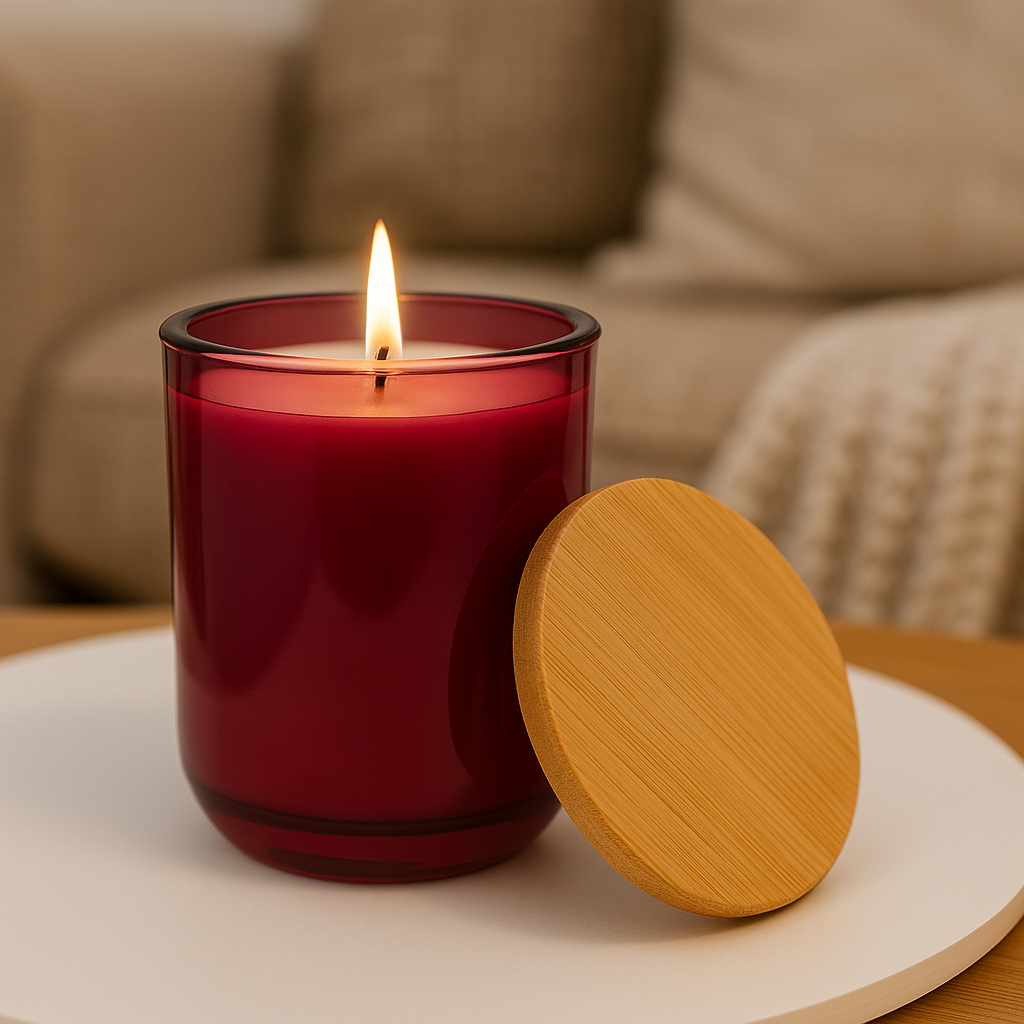 Scented Soy Candle, 14oz (Engraving) - Thumbnail Image