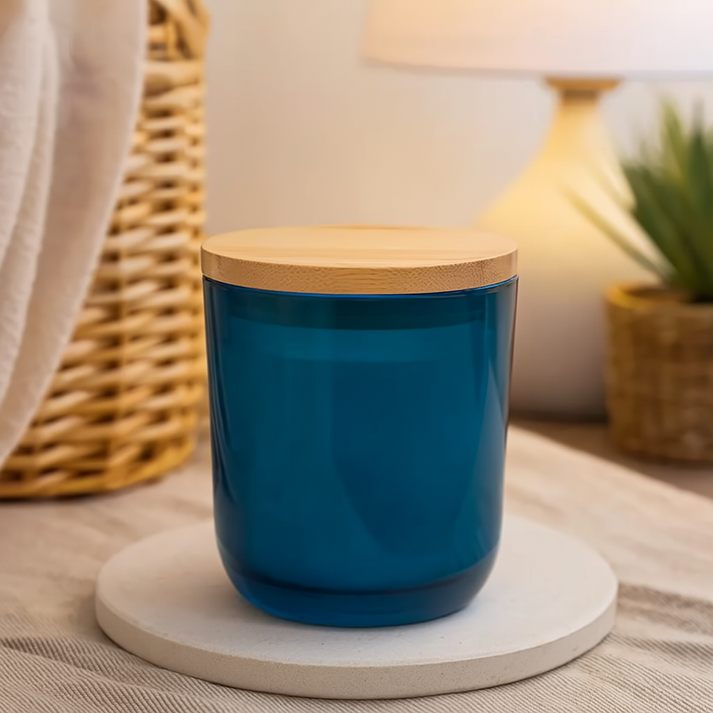 Scented Soy Candle, 14oz (Engraving) - Thumbnail Image