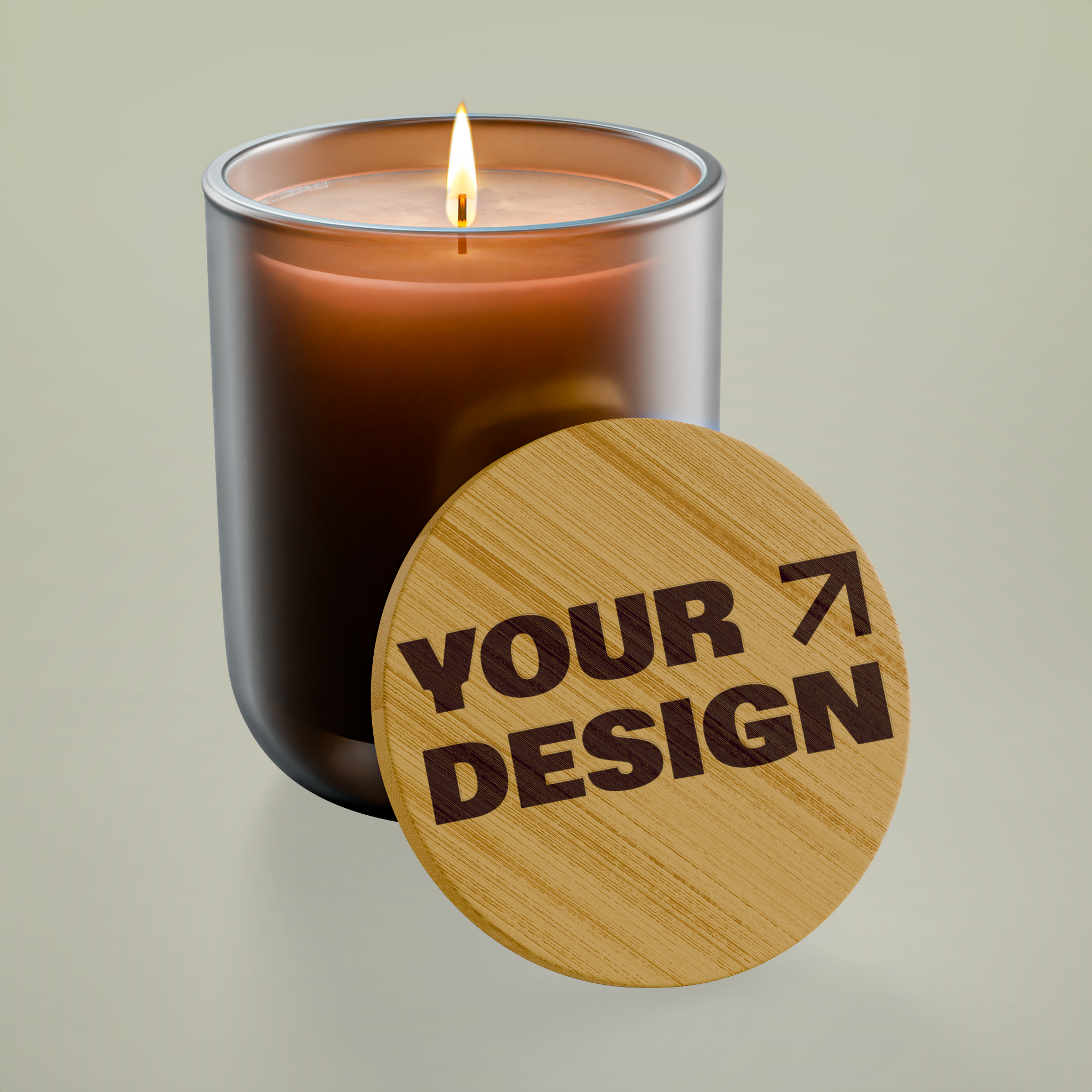 Scented Soy Candle, 14oz (Engraving)