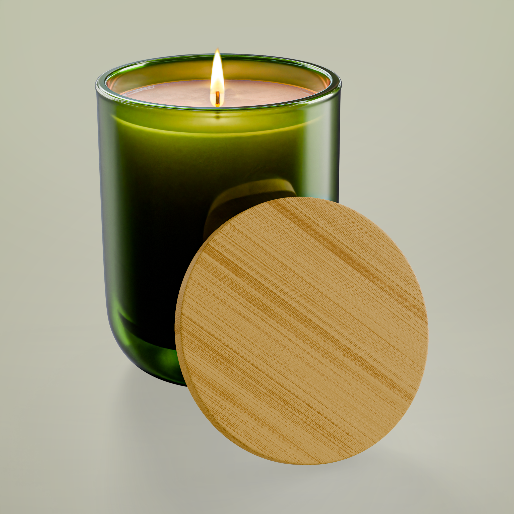 Scented Soy Candle, 14oz (Engraving)Design