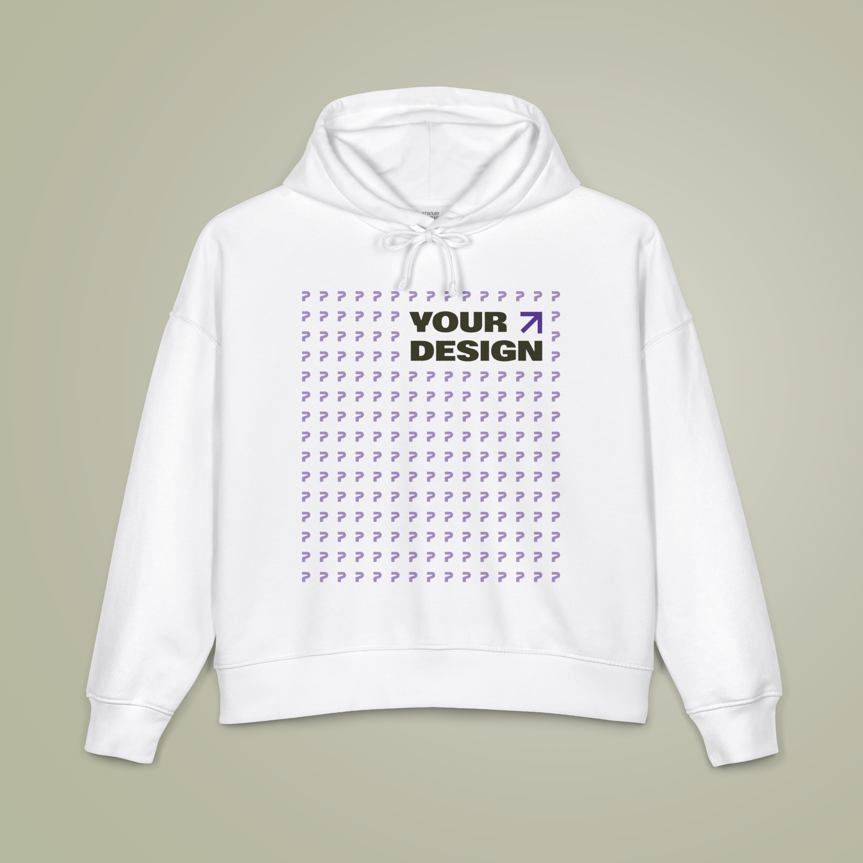 Women's Organic Mid-Weight Nora Hoodie - Thumbnail Image