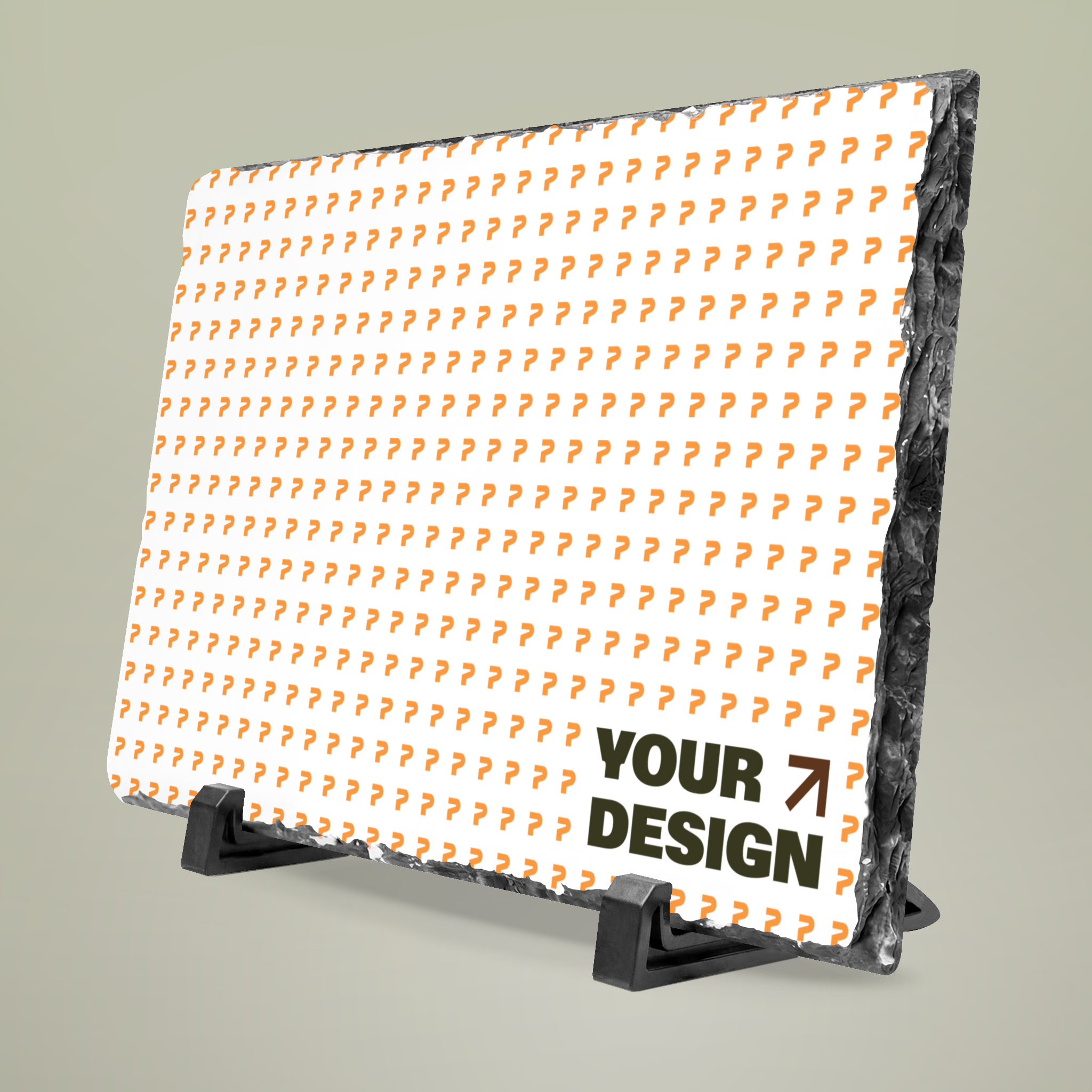 Slate Desk Plaque - Thumbnail Image