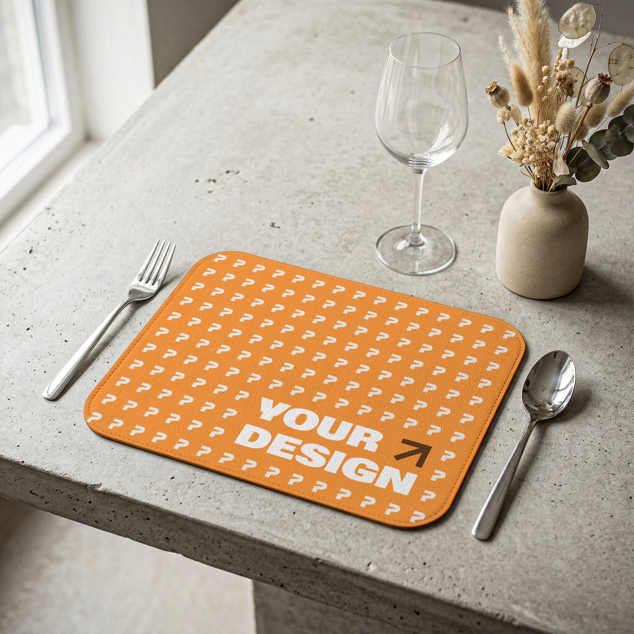 Leather Placemat - Thumbnail Image