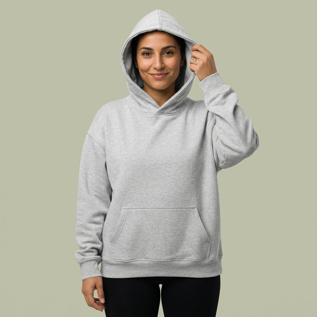 Women’s Relaxed Hoodie - Main Image